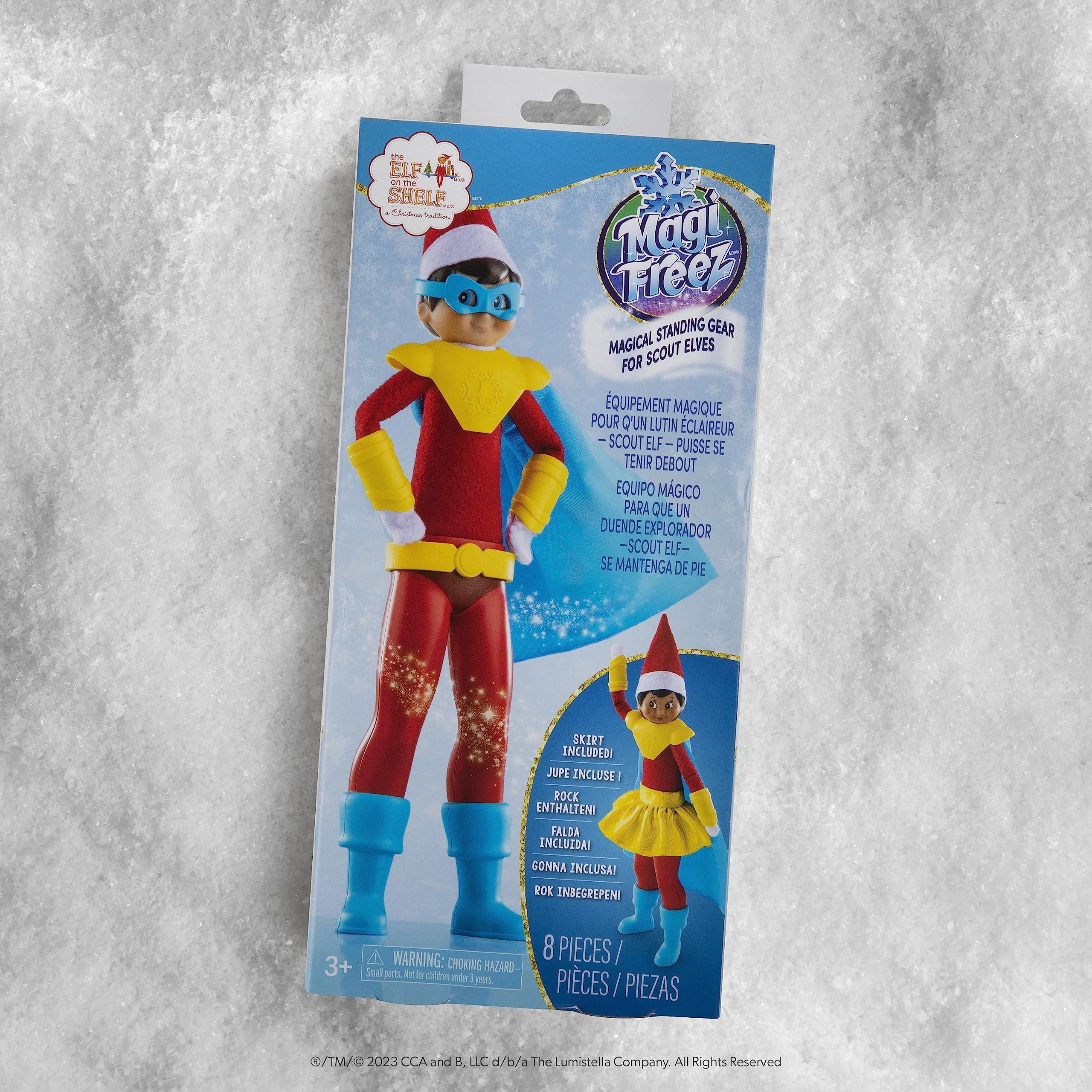 Amazon.com: The Elf on the Shelf MagiFreez Polar Power Hero