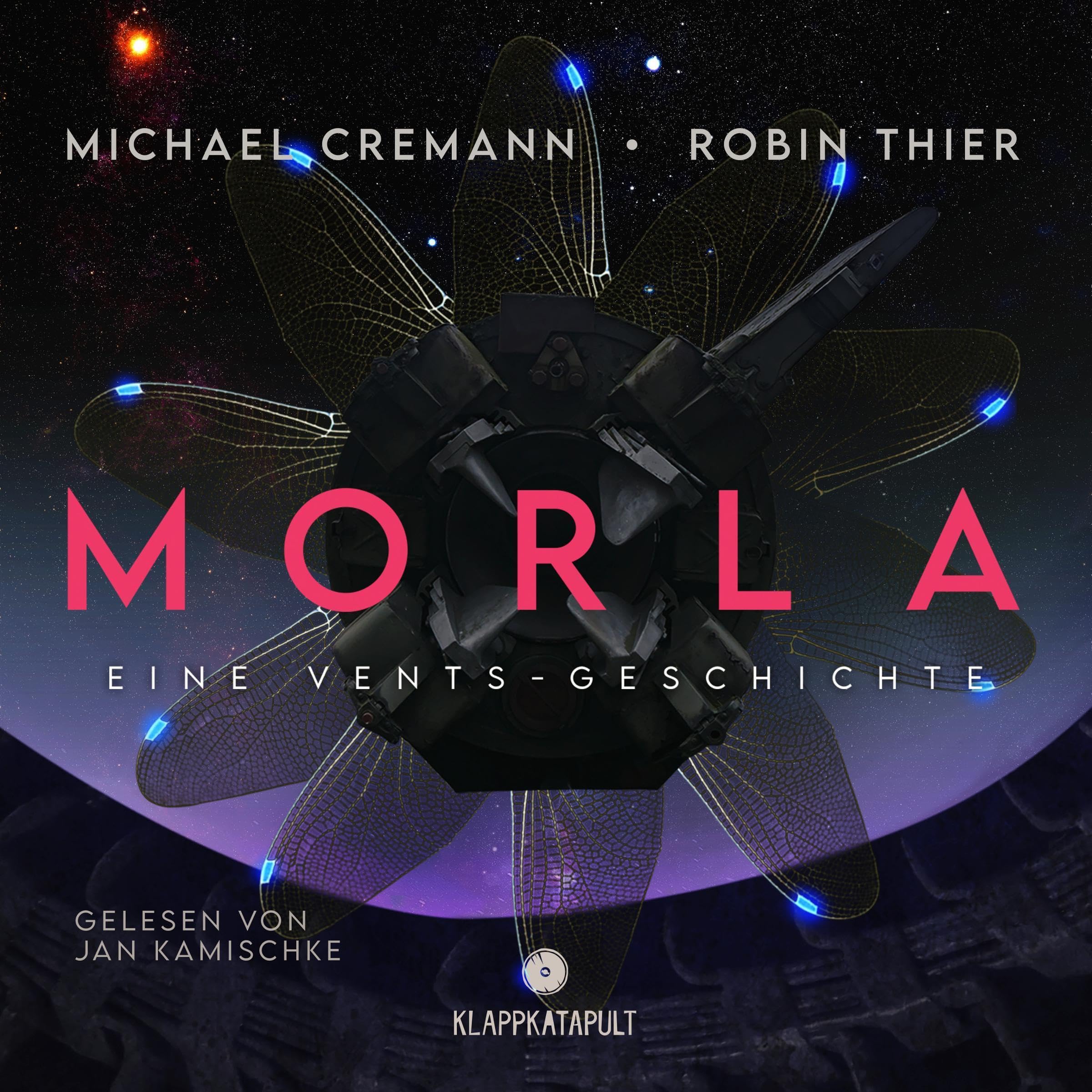 Cover art for Morla. Eine Vents-Geschichte
