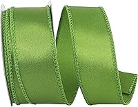 Vista 69 de Reliant Ribbon 92575W-050-40F - Cinta decorativa, 2-1/2 pulgadas x 10 yardas, azul real