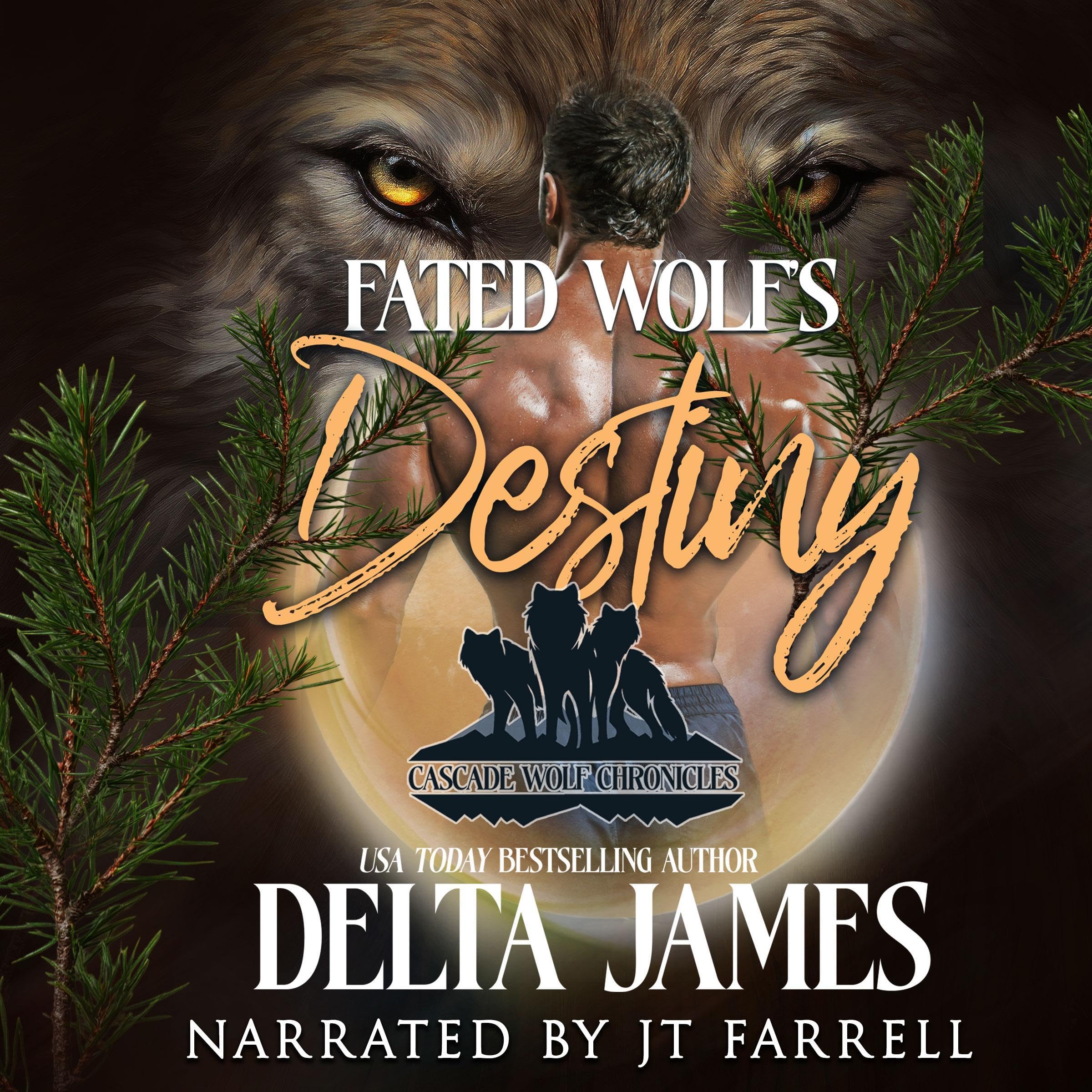 Cover art for Fated Wolf's Destiny