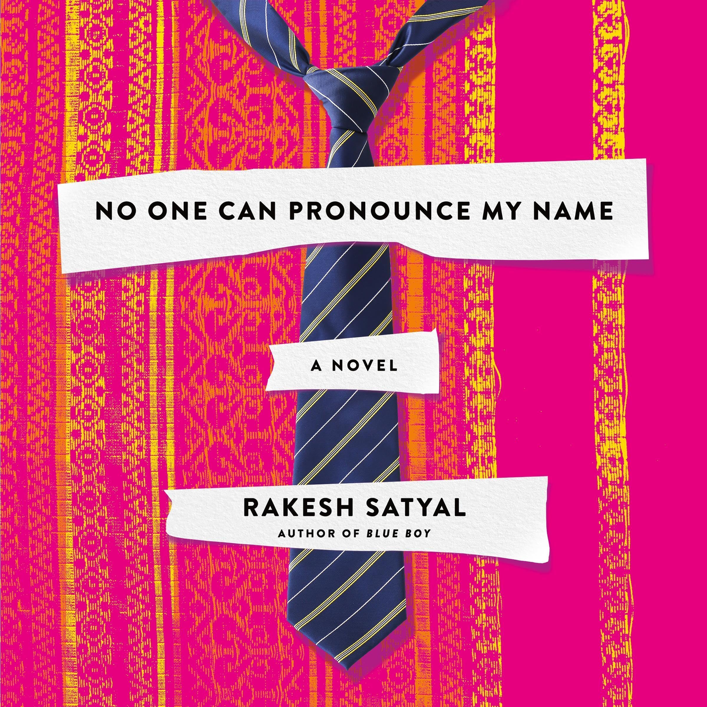 Cover art for No One Can Pronounce My Name