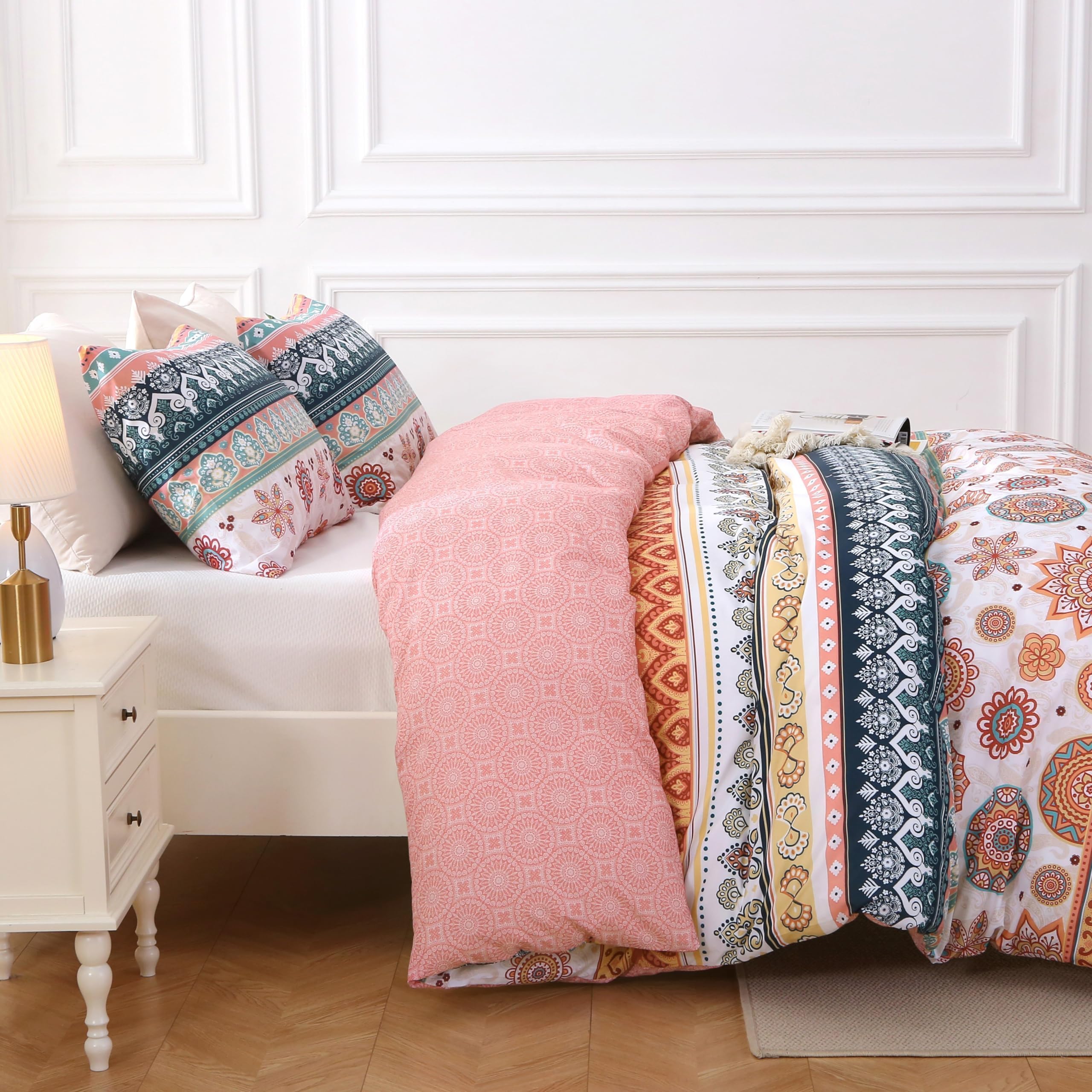 MUXHOMO US-DTC-Bohemian -Flower-Q
