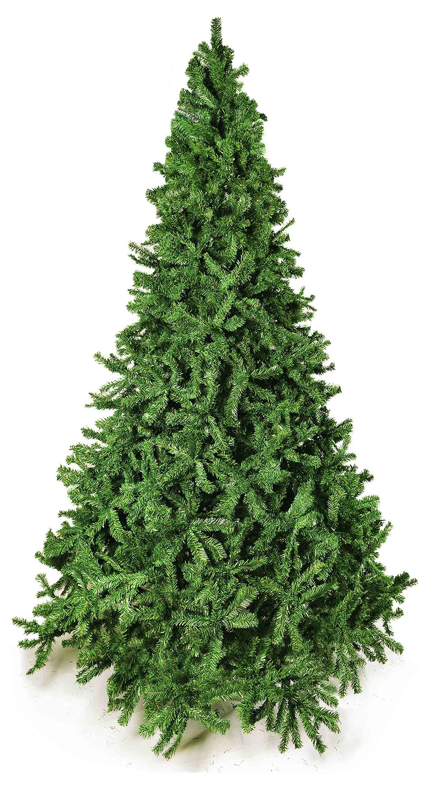 Lifetime Trees Green Luxury 5Ft 6Ft 7Ft 8Ft 9Ft 10Ft 12Ft Artificial Christmas Trees -Bushy High Tip Count Xmas Trees (10Ft / 300Cm)