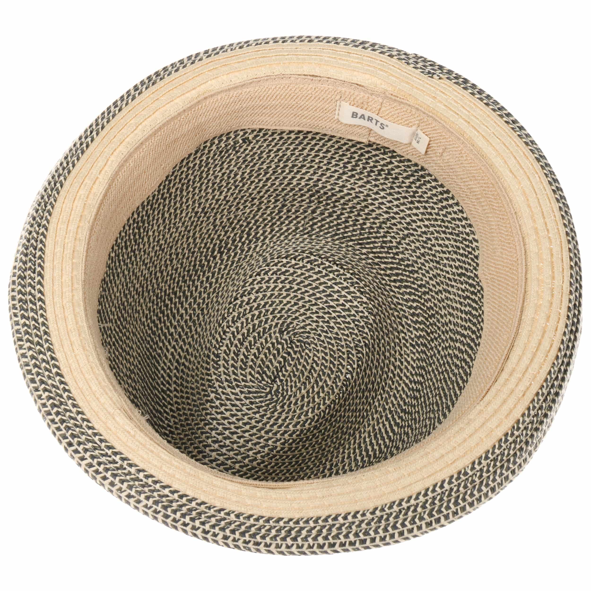 Barts Fluoriet Trilby Strohhut Sommerhut Sonnenhut Strandhut Damen/Herren - Sommer Frühling-Sommer