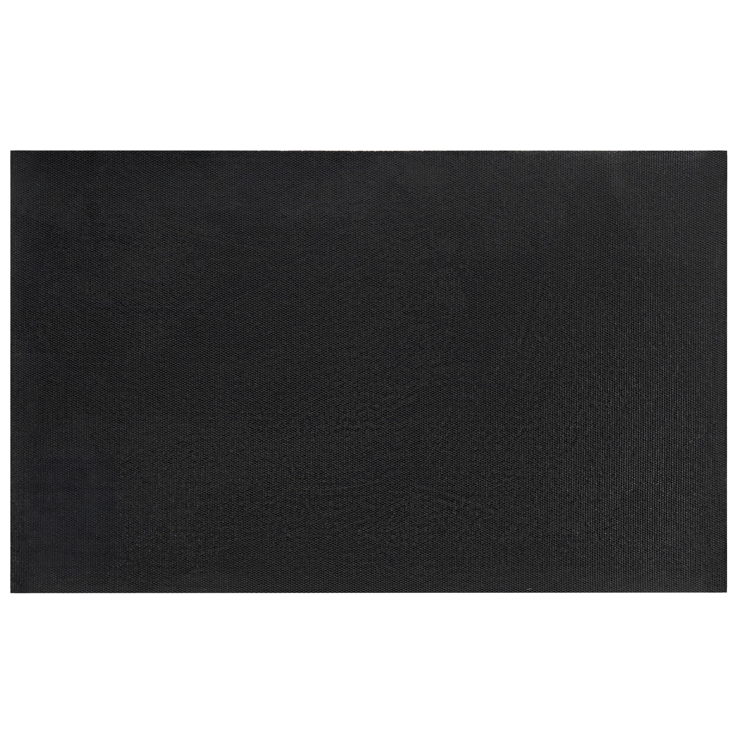 Beliani Paillasson d'Entrée en Fibre de Coco 50 x 80 cm Dessous PVC Antidérapant Motif Rayé Marron et Beige Tuksuk