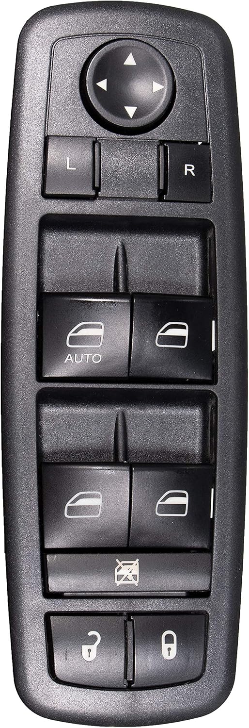 APDTY 138543 Master Power Window Door Lock & Mirror Adjust Switch Fits