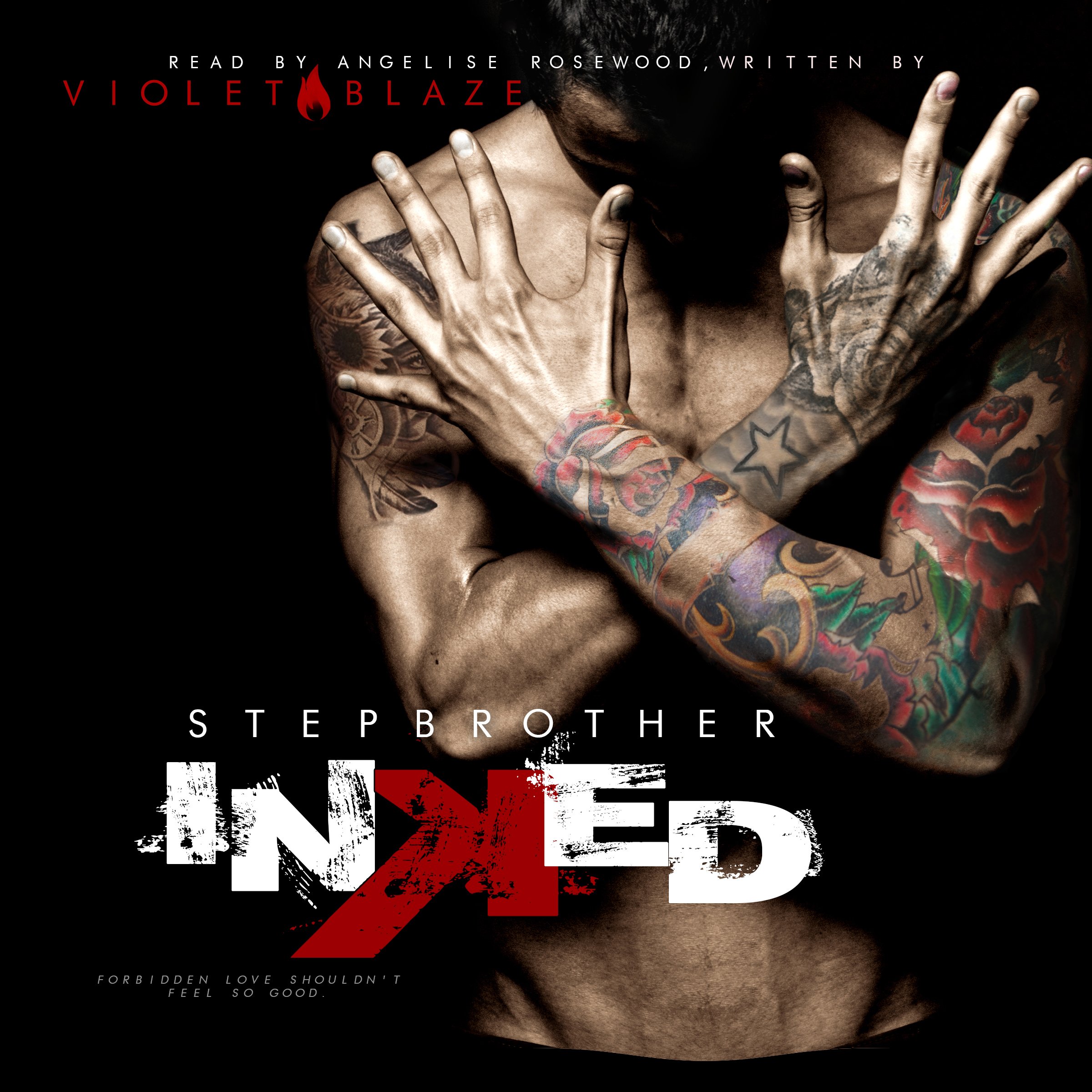 Cover art for Stepbrother Inked