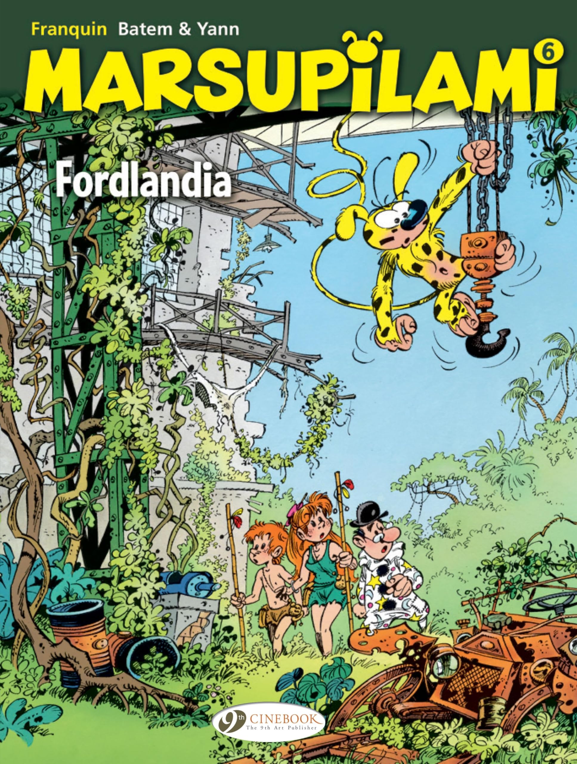 Marsupilami Vol. 6: Fordlandia