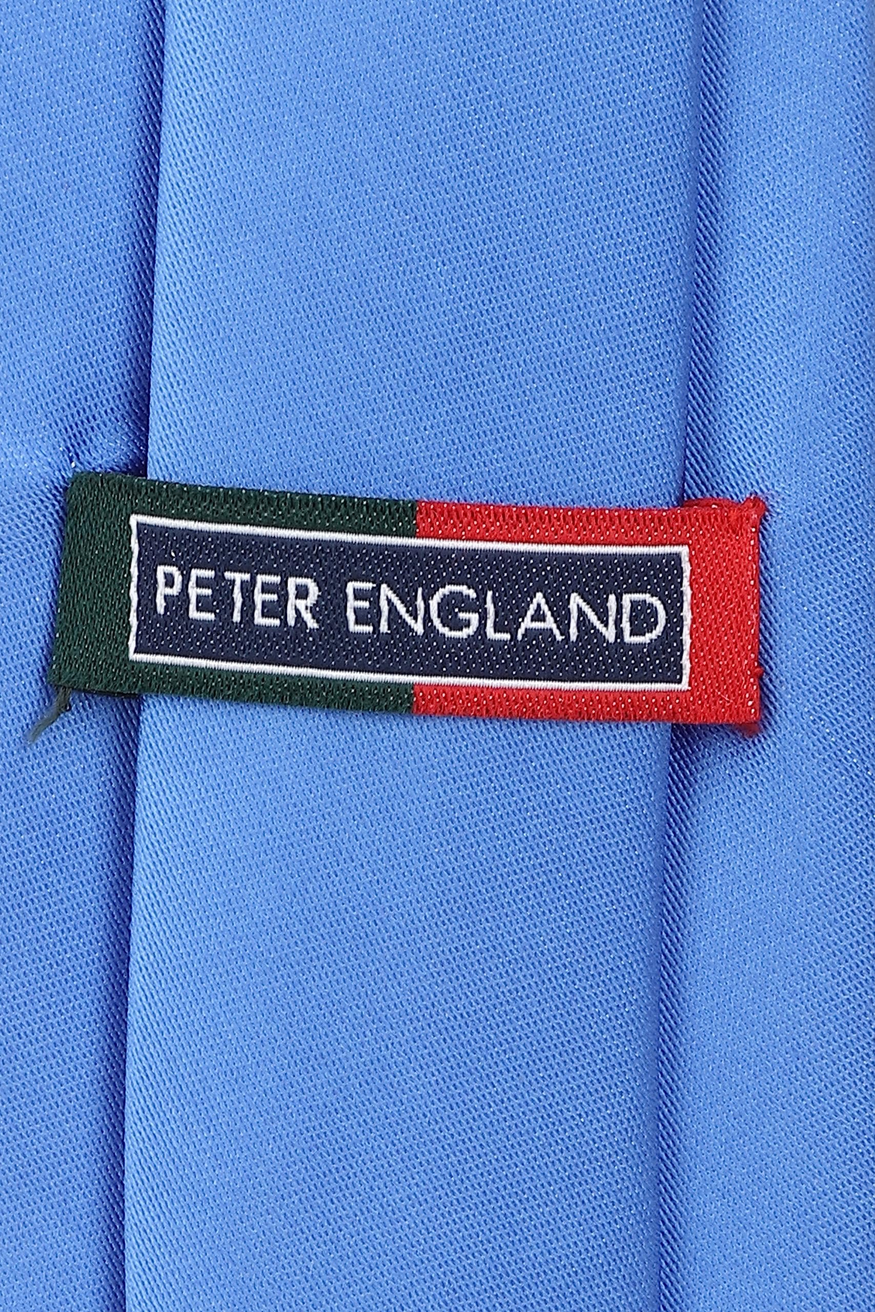peter england Men Blue Tie-picture-19