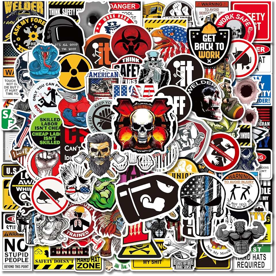 lineman hard hat stickers