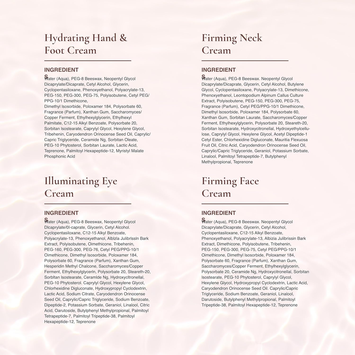 Reserveage Collagen Boosting Skincare Bundle - Includes Age-Defying Face Cream, Eye Cream, Hand & Foot Cream & Neck Cream for Women