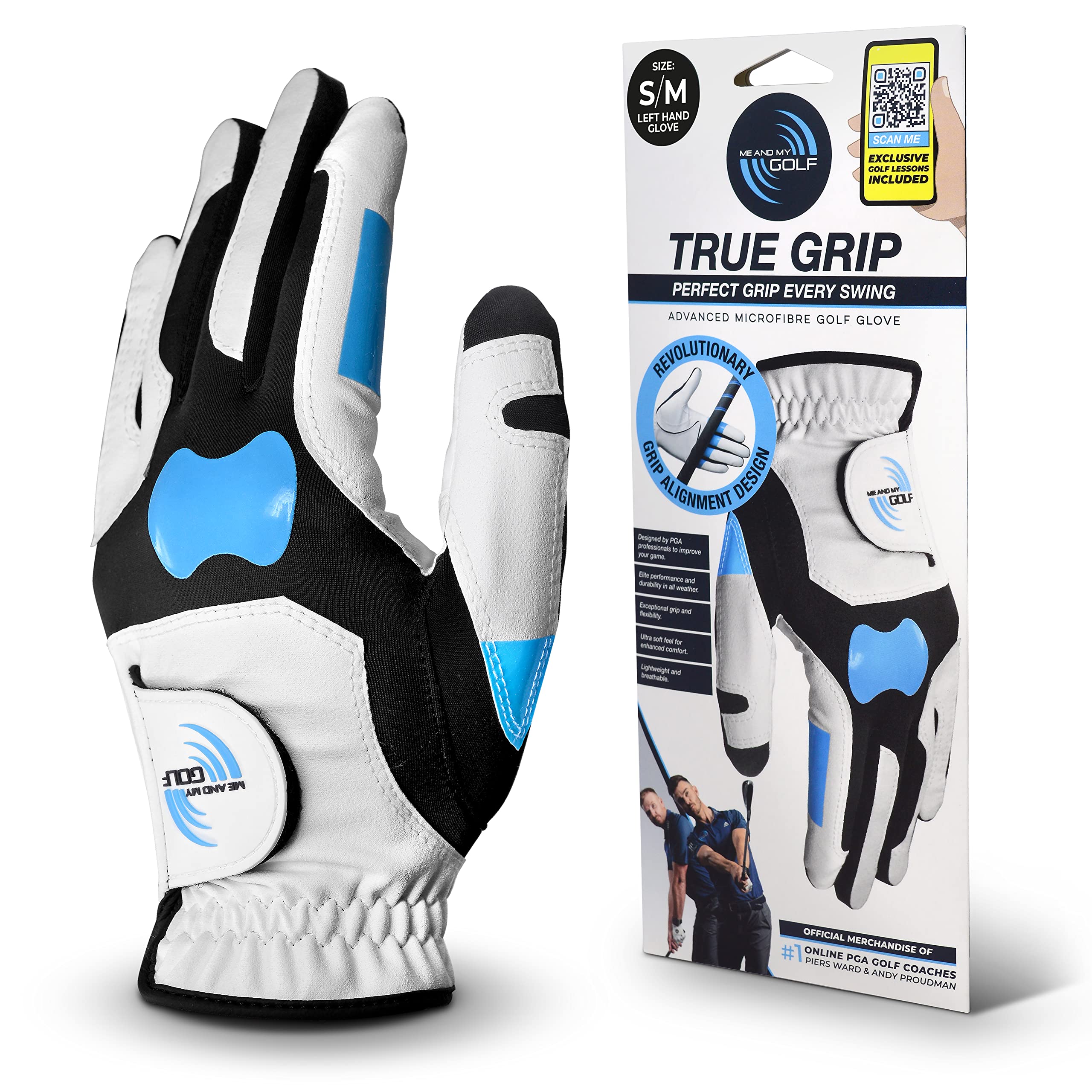 True Grip Golf Glove For Left Hand -