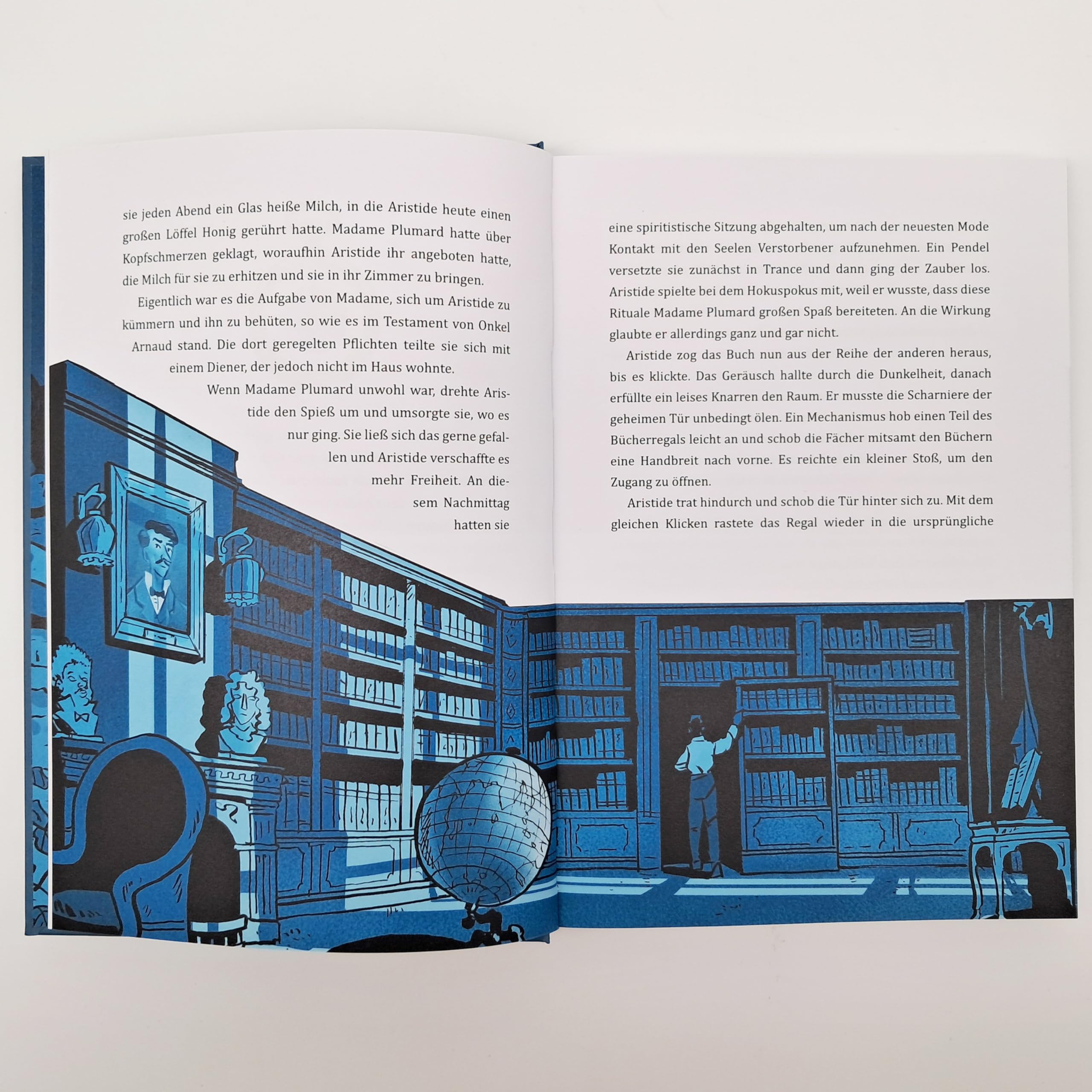 Aristide Ledoux – Meisterdieb wider Willen: Eine spannende Meisterdiebgeschichte in einem aufregenden Mix von Text und Illustrationen