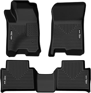 Husky Crew Cab Floor Mats Black
