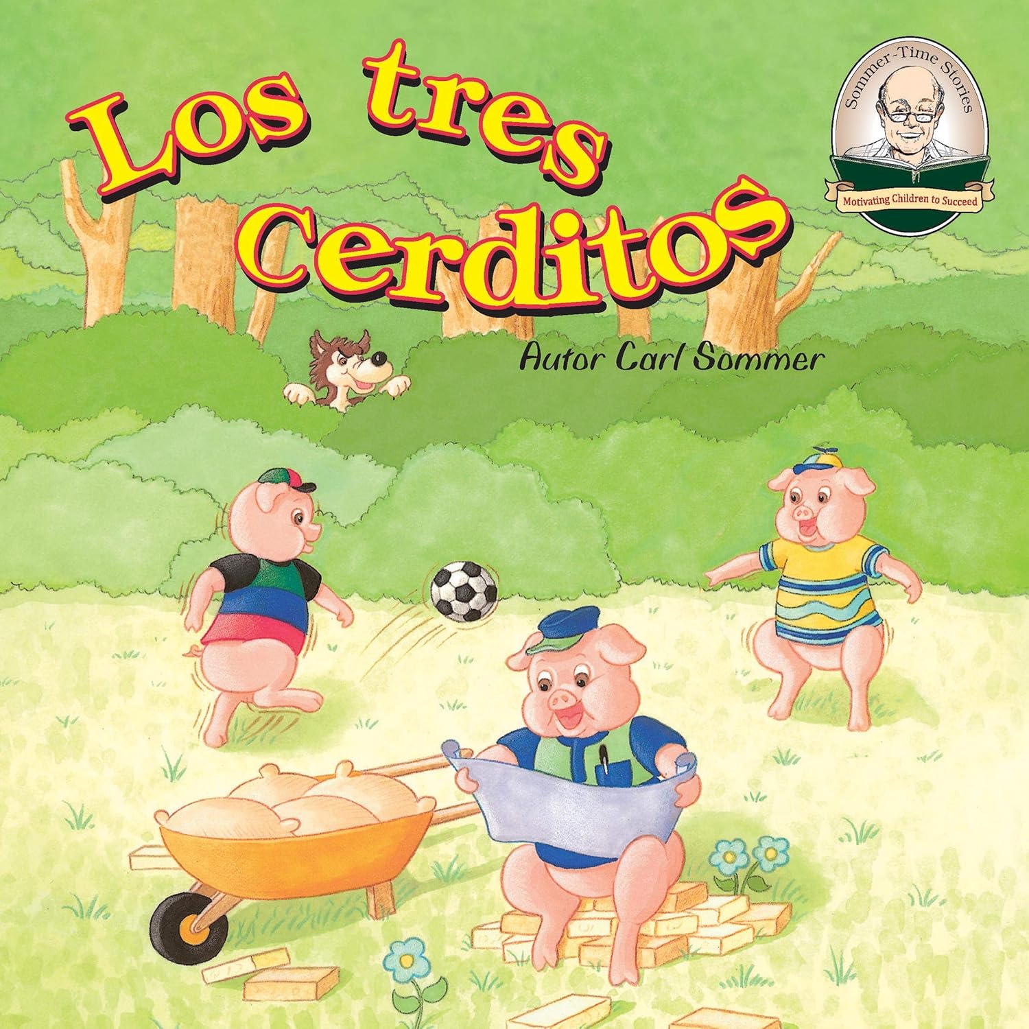Amazon.com: Los Tres Cerditos: Another Sommer Time Story Spanish Series ...