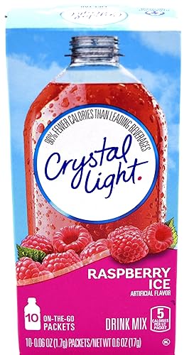 Miniatura 177 de Crystal Light - Mezcla de bebida en polvo con sabor natural a limonada, sin azúcar, 48 paquetes