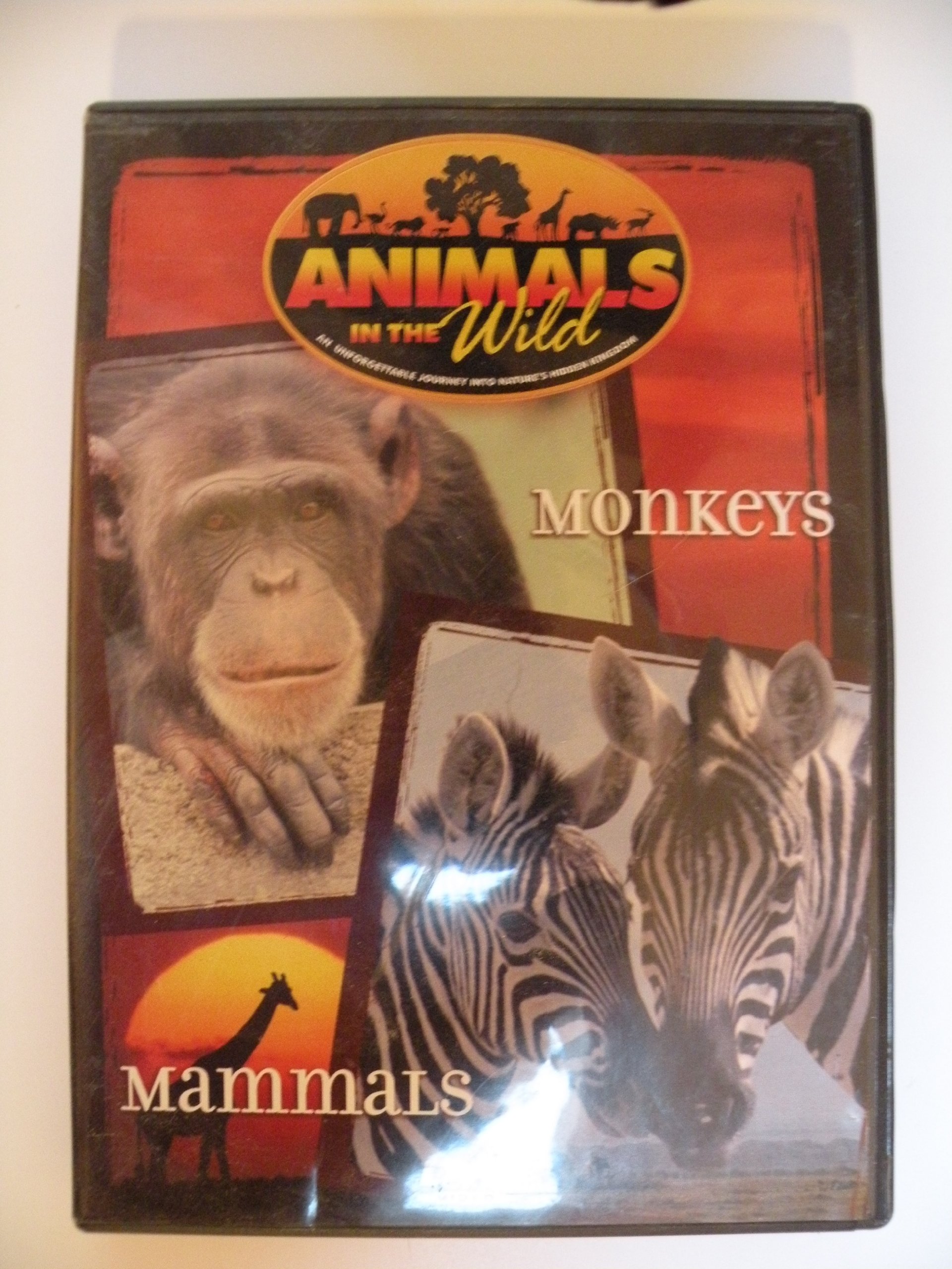 Animals in the Wild: Monkeys & Mammals [Hardcover] J.K.Rowling