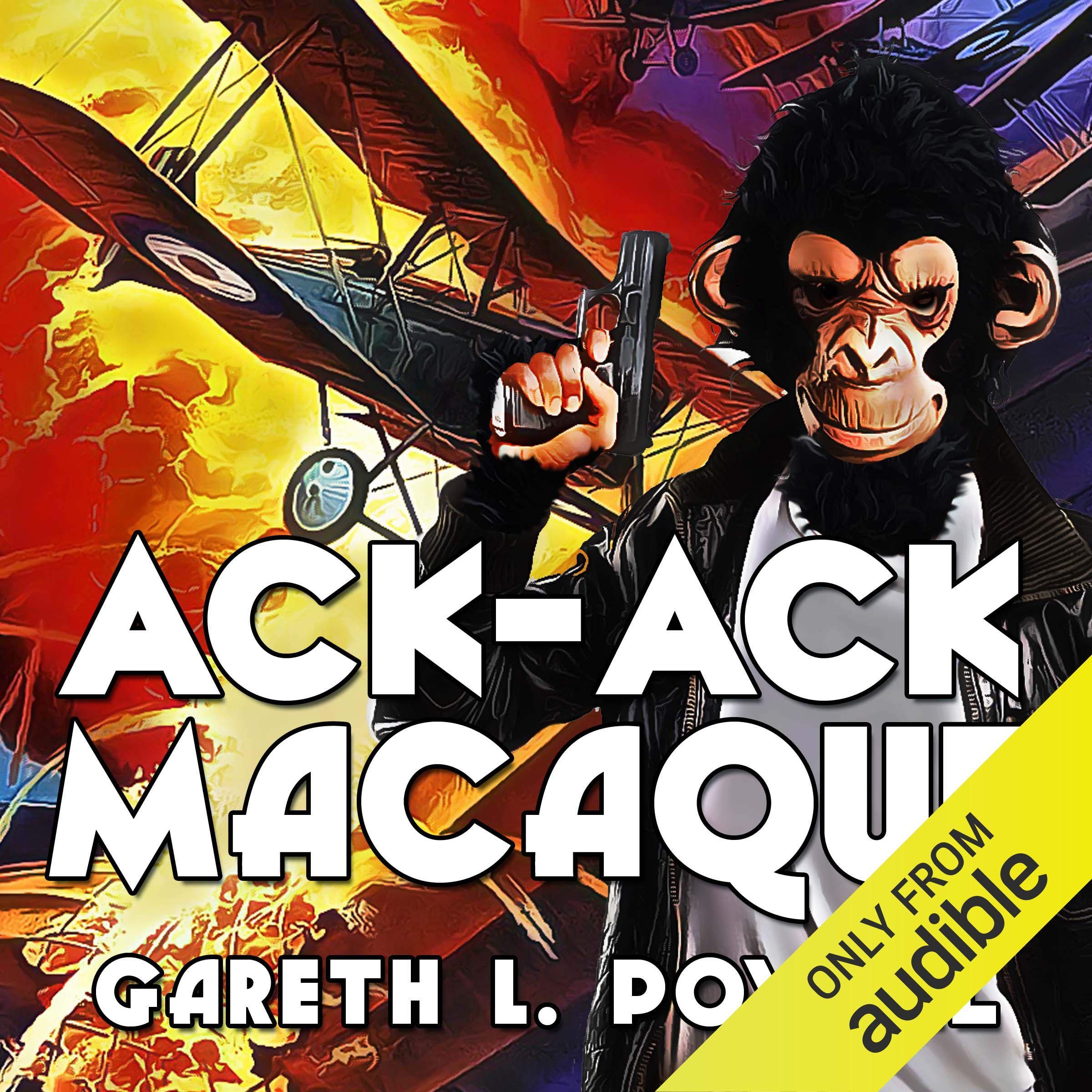 Cover art for Ack-Ack Macaque
