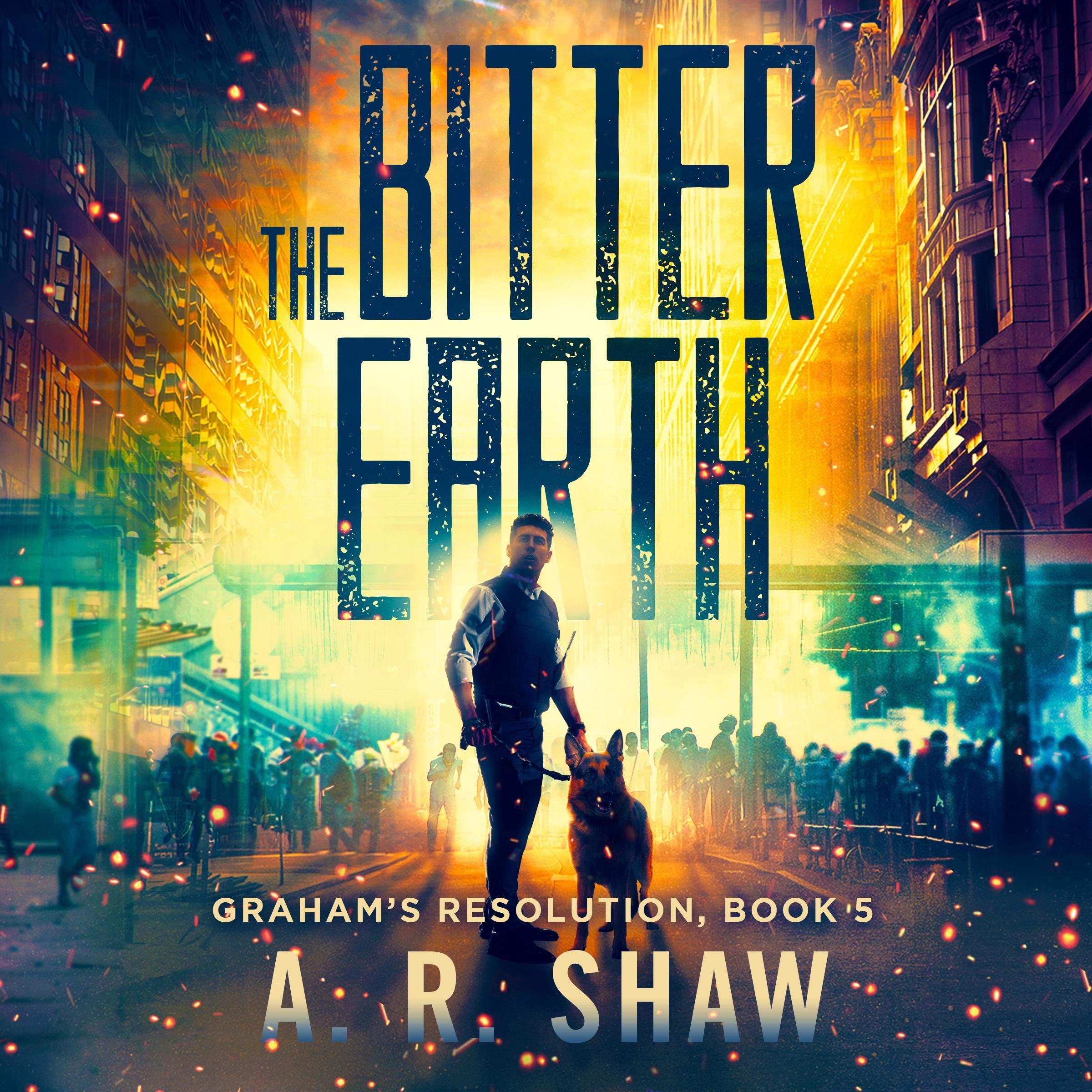 Cover art for The Bitter Earth