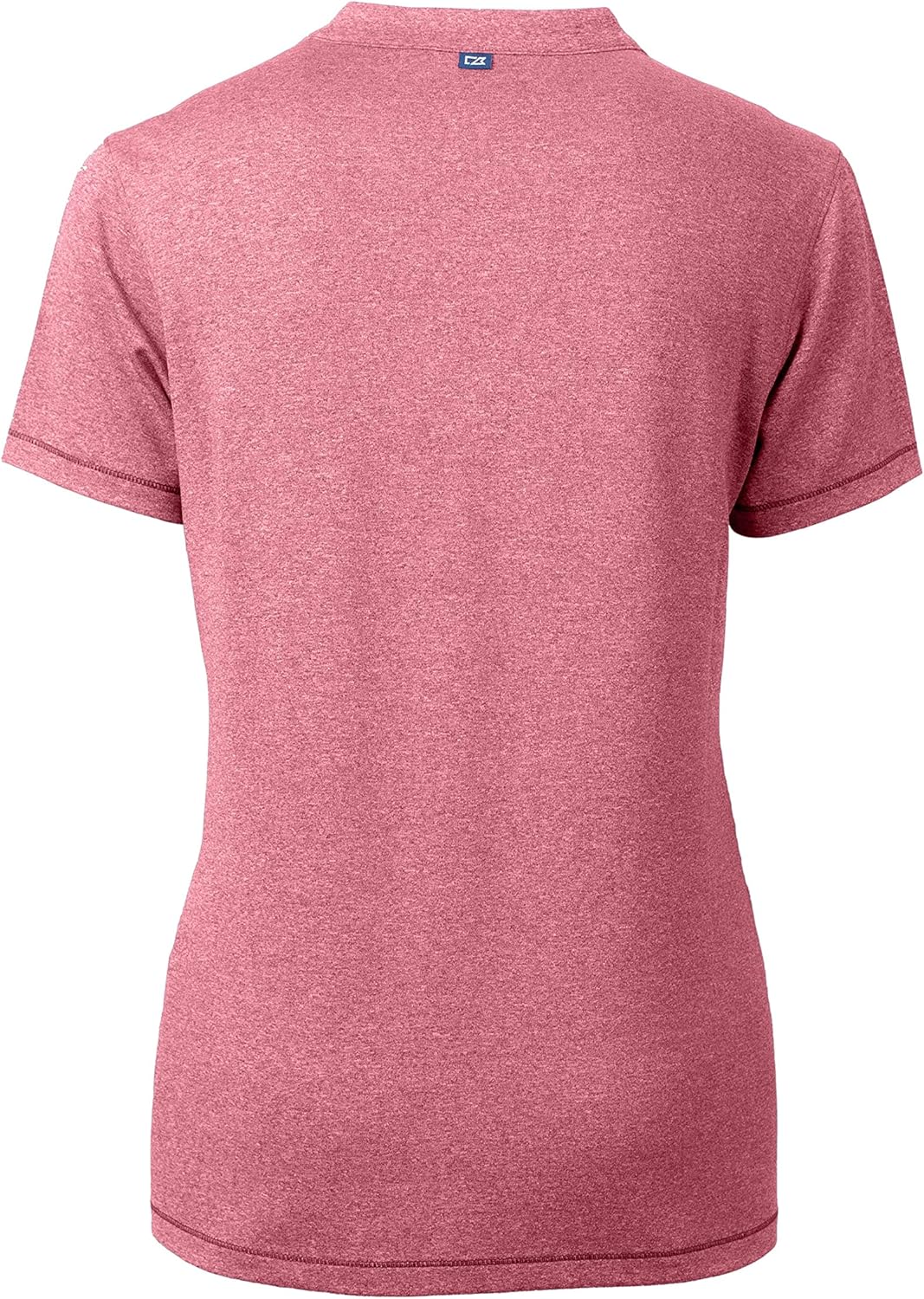 Cutter & Buck Womens Forge Heathered Stretch Womens Blade Top - Image 2