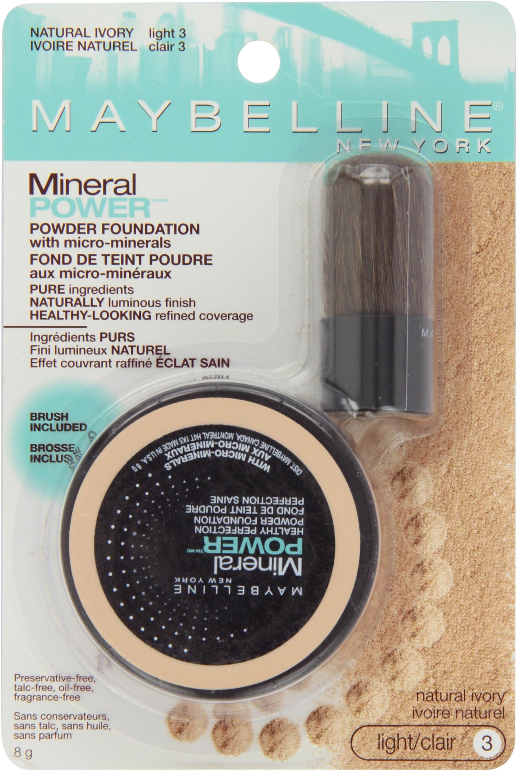 maybelline mineral power liquid foundation