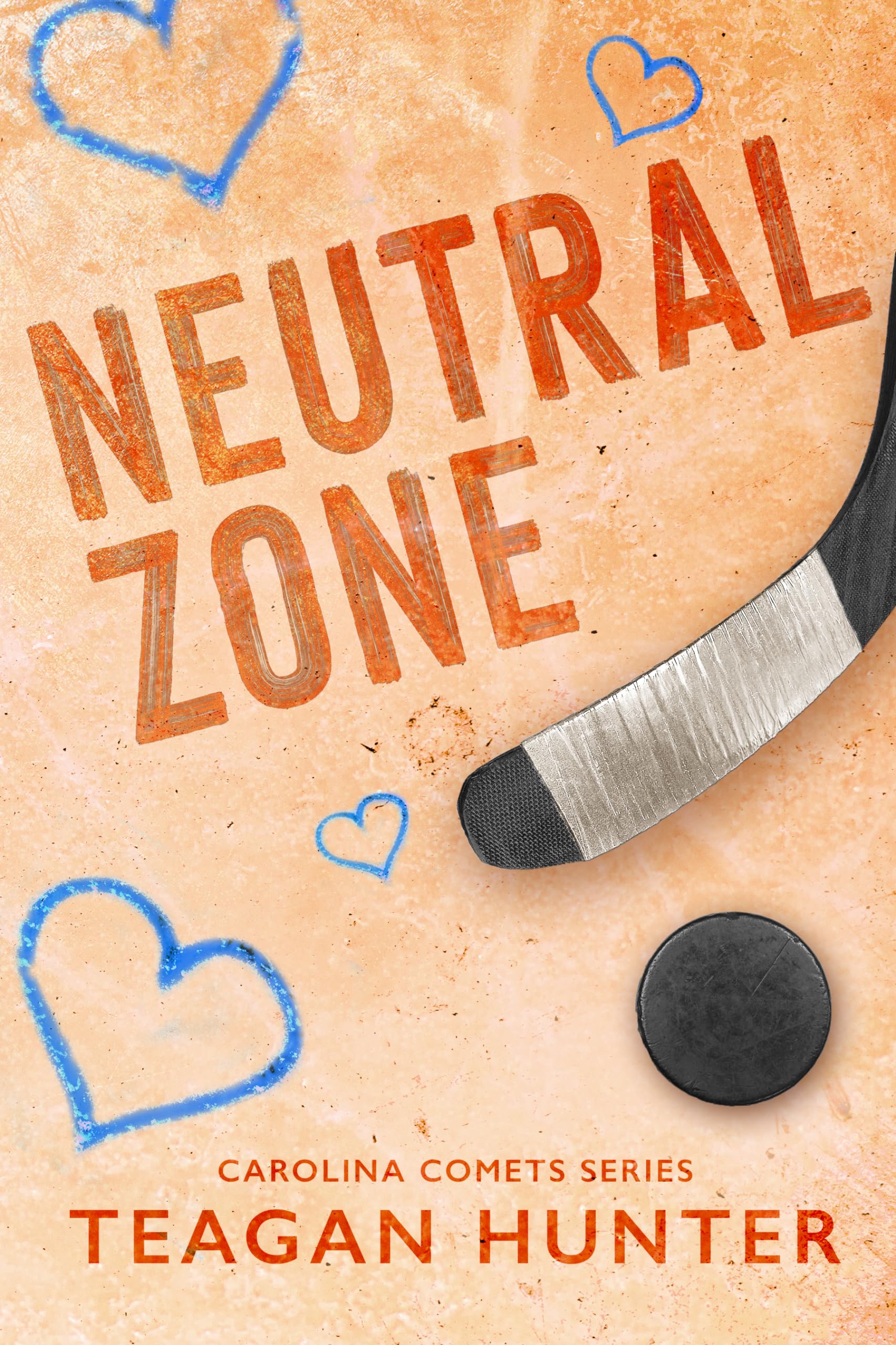כריכת הספר Neutral Zone מאת Teagan Hunter