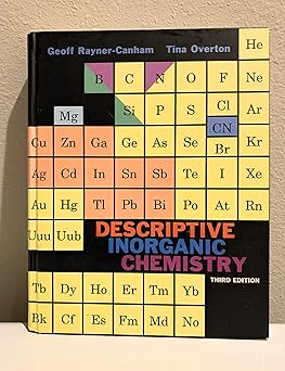 Descriptive Inorganic Chemistry