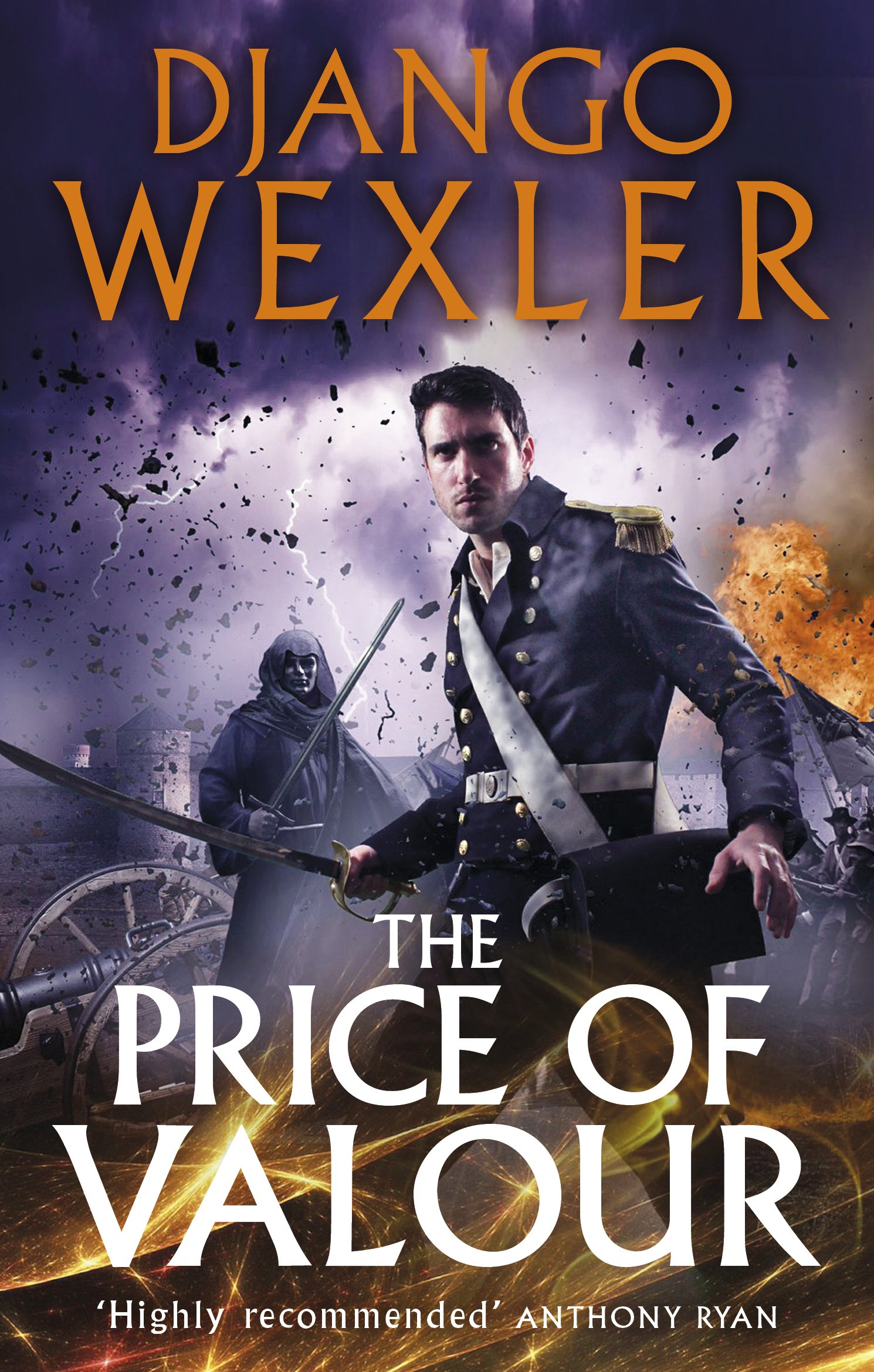The Price of Valour: 3 (The Shadow Campaigns, 3)