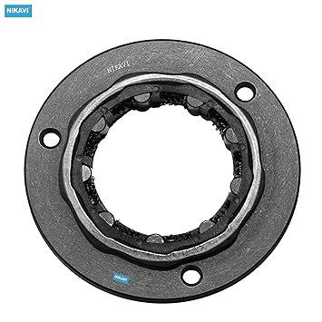 NIKAVI OW10 One Way Clutch Assembly Compatible for TVS Apache RTR 160/180