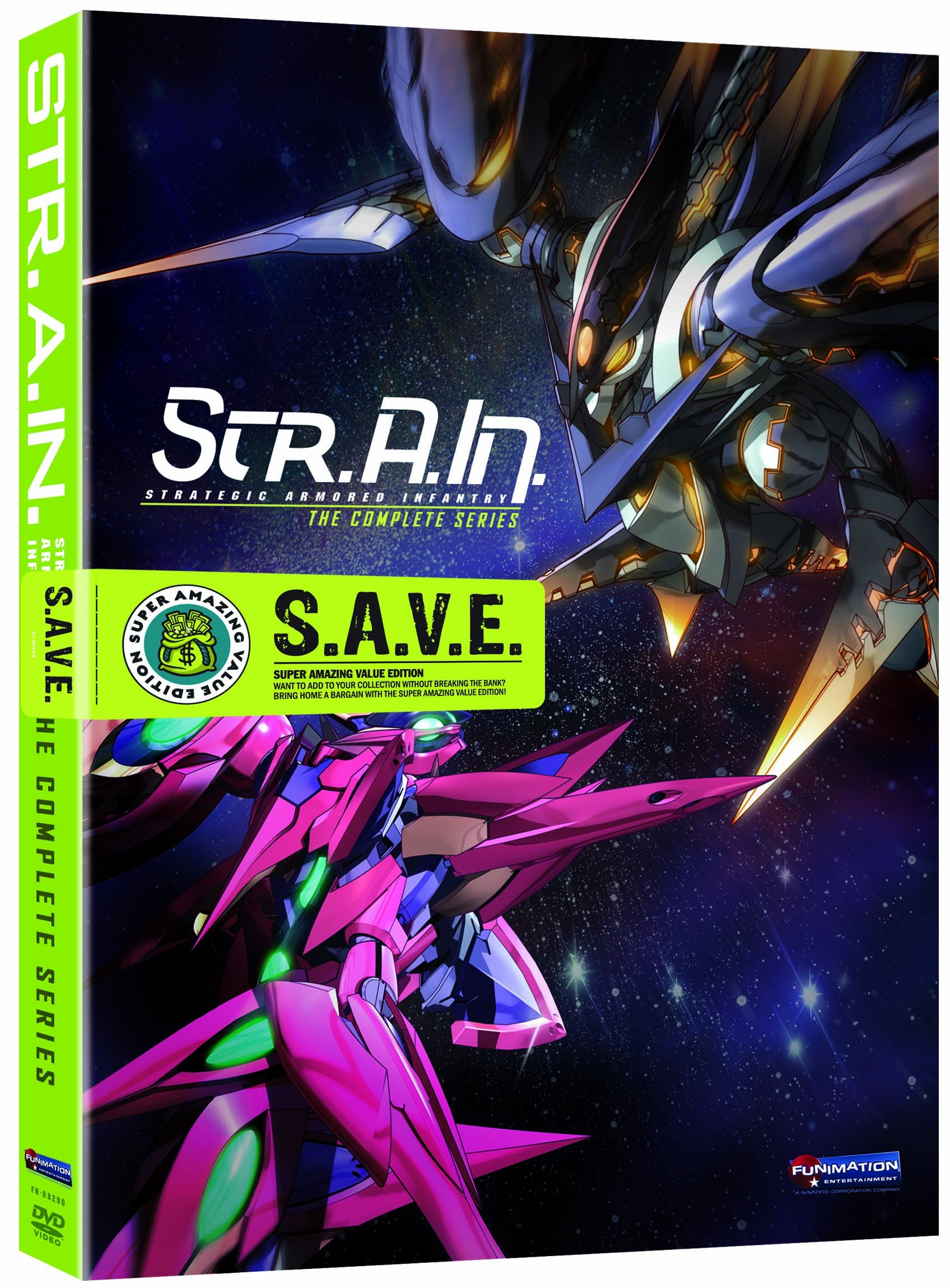 Str.A.In. - Strategic Armored Infantry - Complete Series Box Set