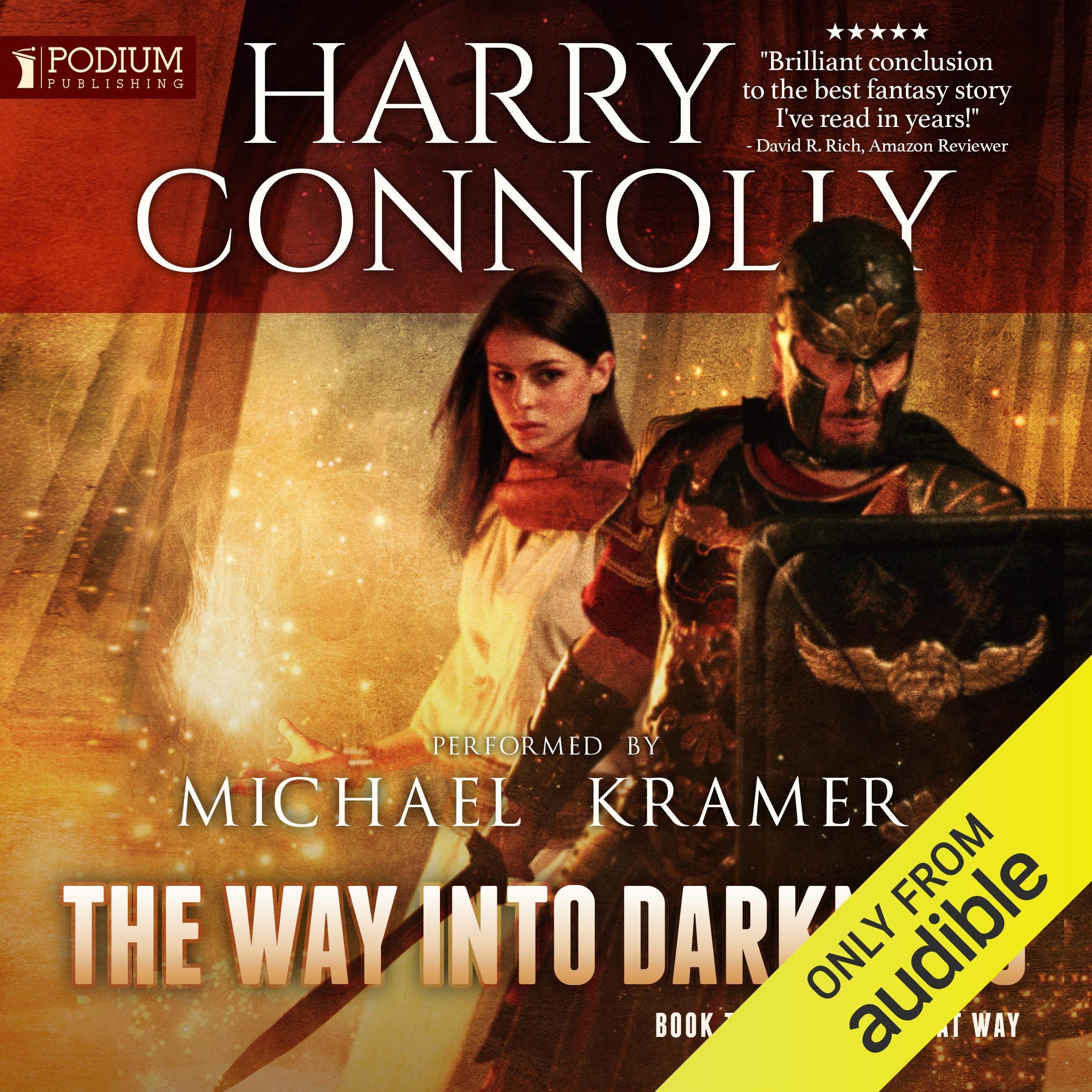 Cover art for The Way Into Darkness