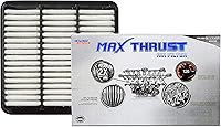 Vista 34 de Spearhead MPG Defense Filtro de Aire del Motor Max Thrust para Vehículos de Cualquier Kilometraje, Se Ajusta Como OEM, Restaura MPG y Aceleración