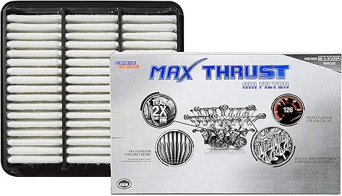 Miniatura 90 de Spearhead MAX THRUST - Filtro de aire para motor, para vehículos de bajo y alto kilometraje, aumenta la potencia y mejora la aceleración