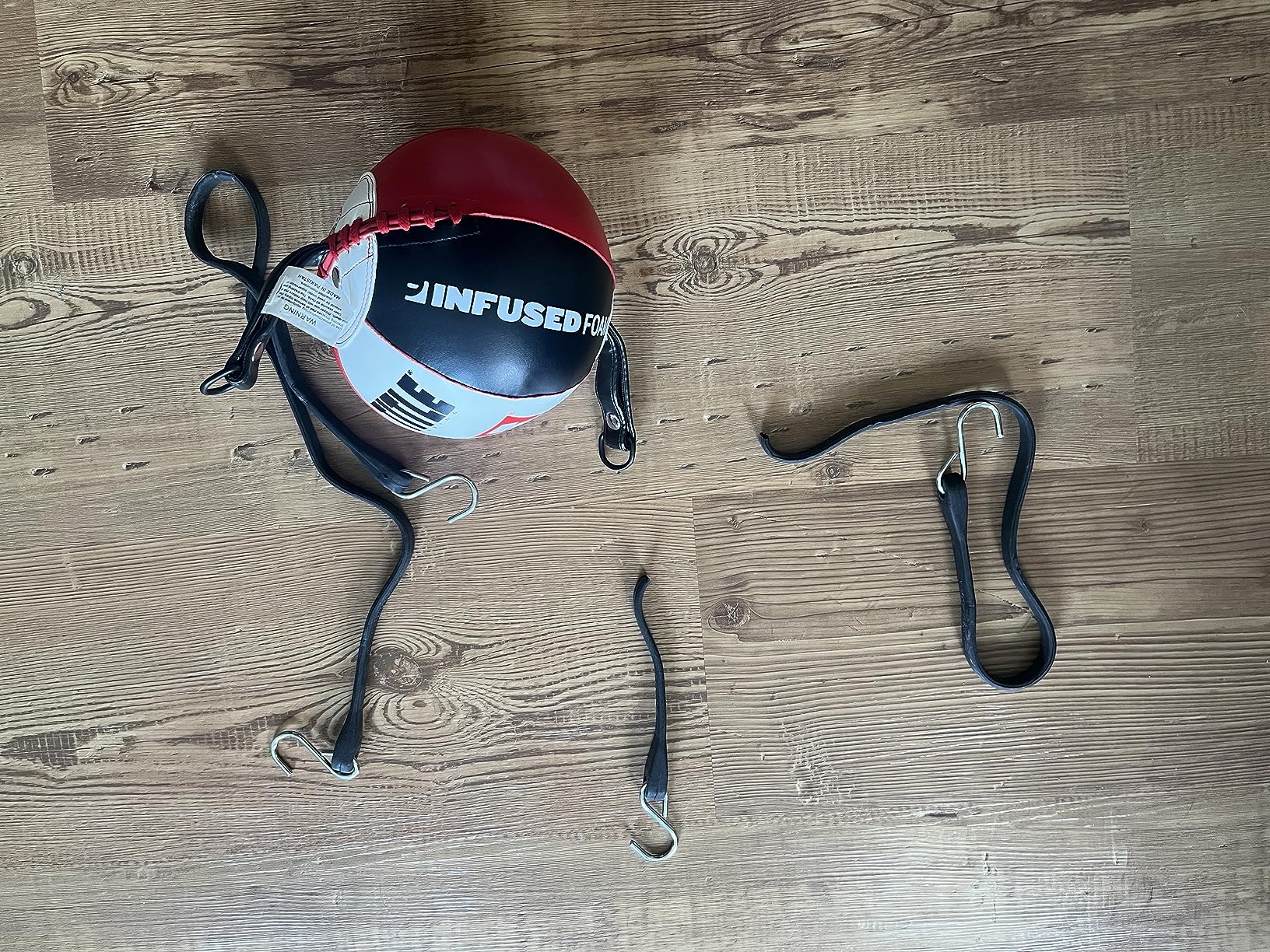 TITLE Infused Foam Double End Bags Double End Bag, Speed