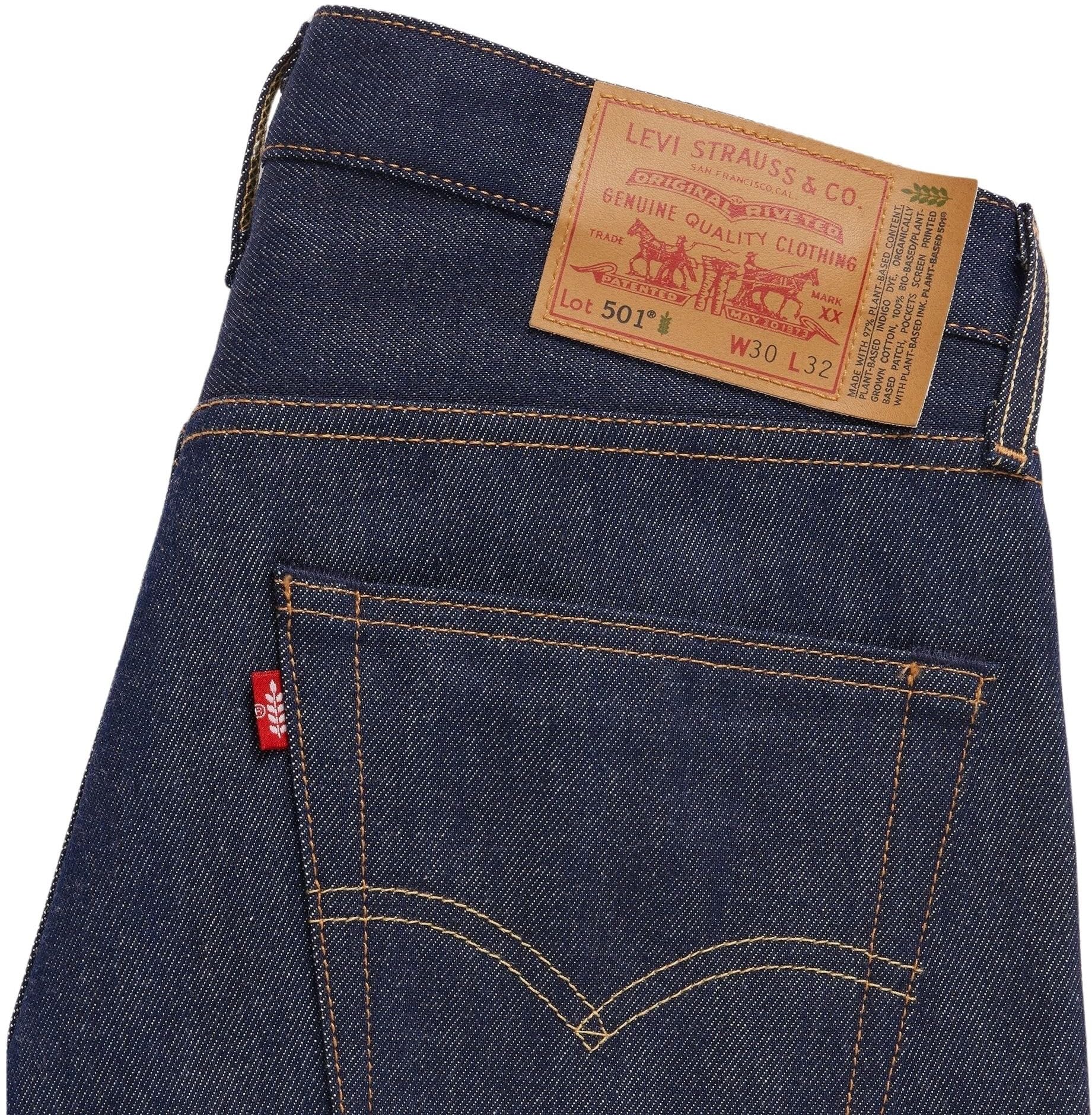 Levi's Men's 501 Original Fit Jeans — view 202