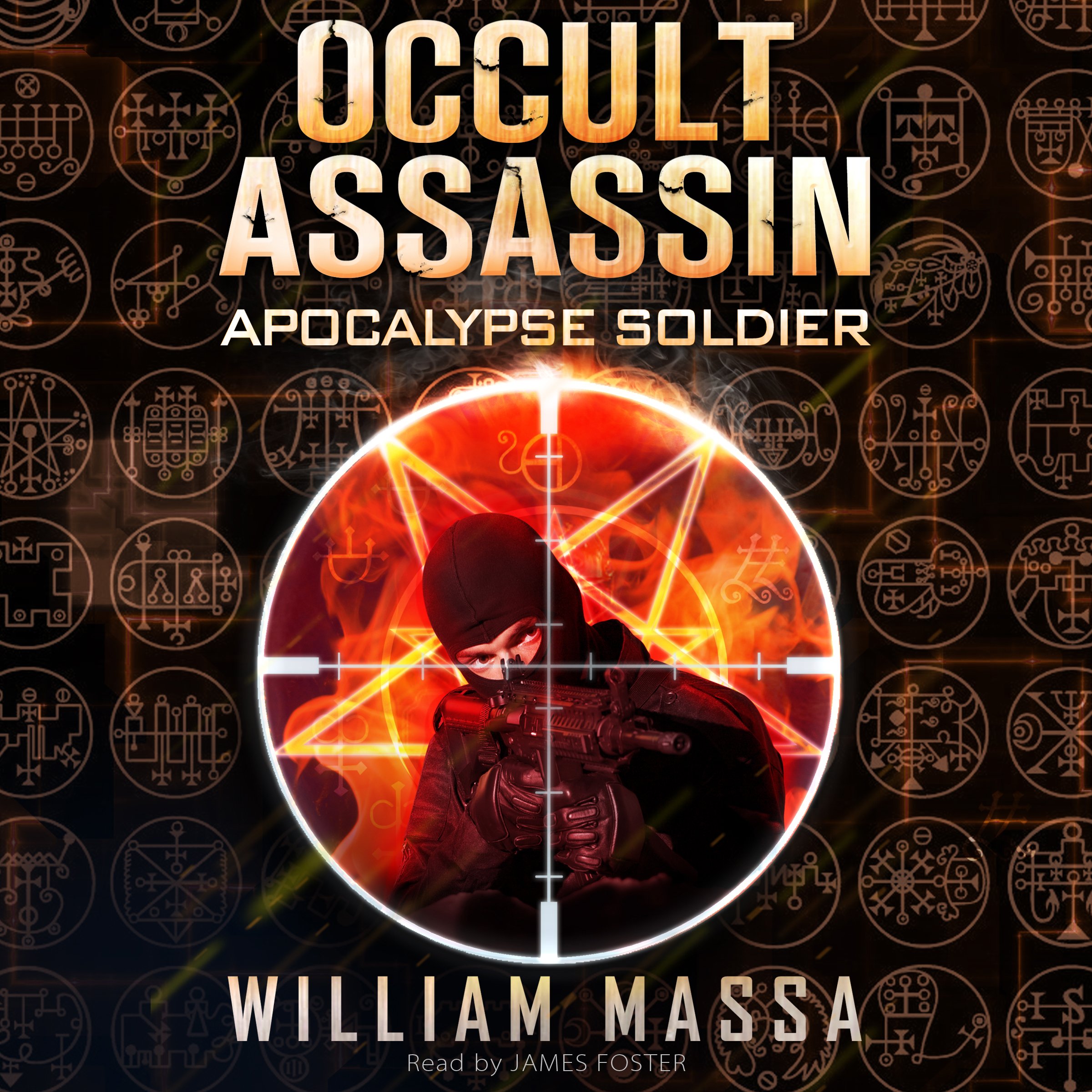 Cover art for Occult Assassin #2: Apocalypse Soldier