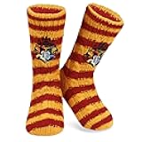 Womens Slipper Socks, Fleece Lined Non Slip Socks - Gifts for Her
