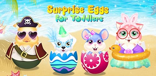 Ovos Surpresa para crianças: divertido e educativo jogo para crianças pequenas! GRATUITO