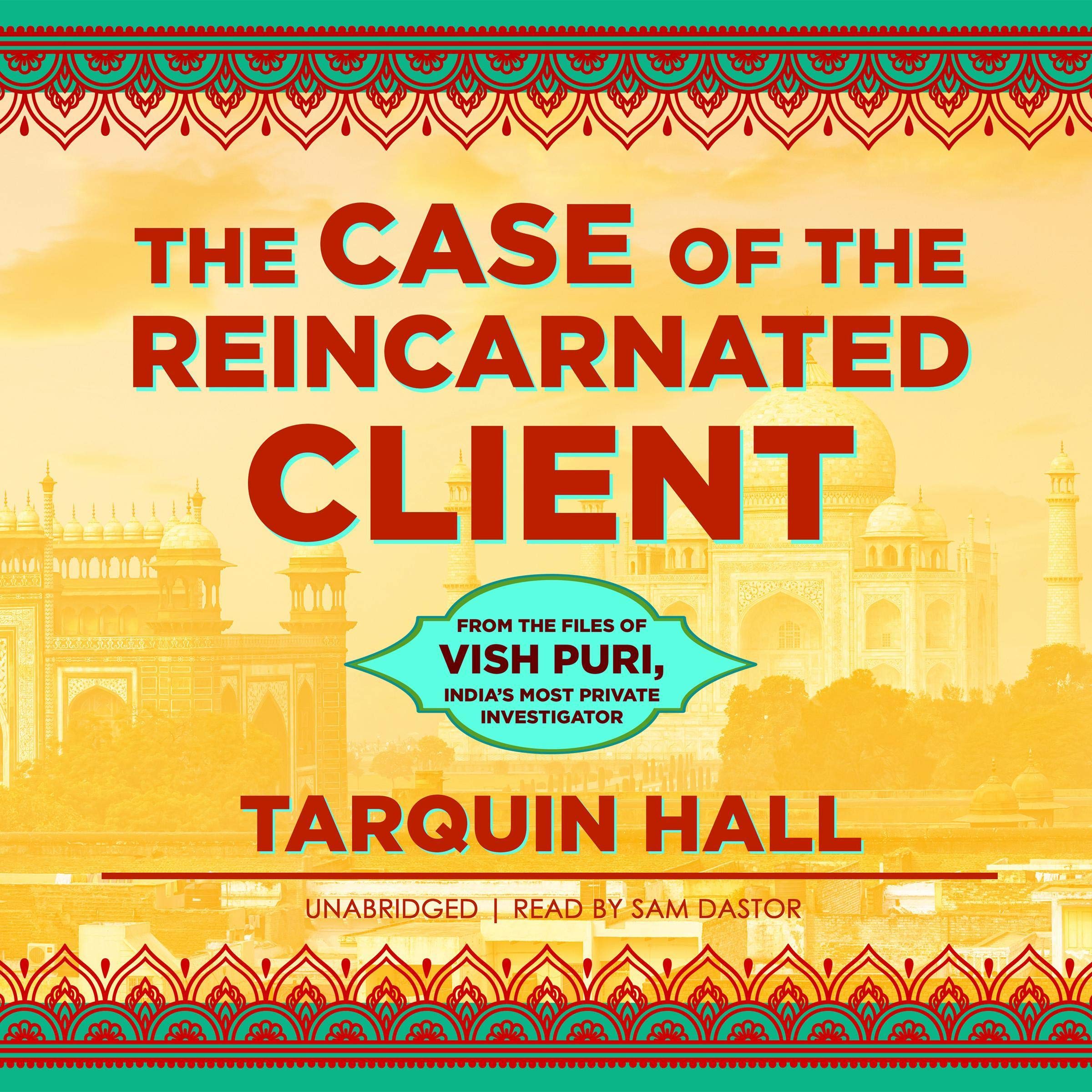 Cover art for The Case of the Reincarnated Client