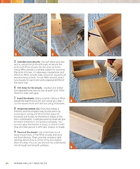 Wood Pallet Projects: Cool and Easy-to-Make Projects for the Home and Garden (Fox Chapel Publishing) Learn How to Upcycle Pallets to Make One-of-a-Kind Furniture & Accessories, from Boxes to a Ukulele