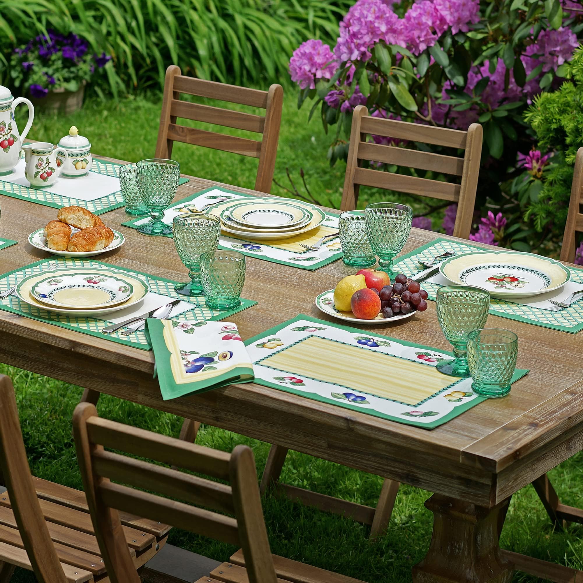 Amazon.com: Elrene Home Fashions Villeroy & Boch French Garden ...