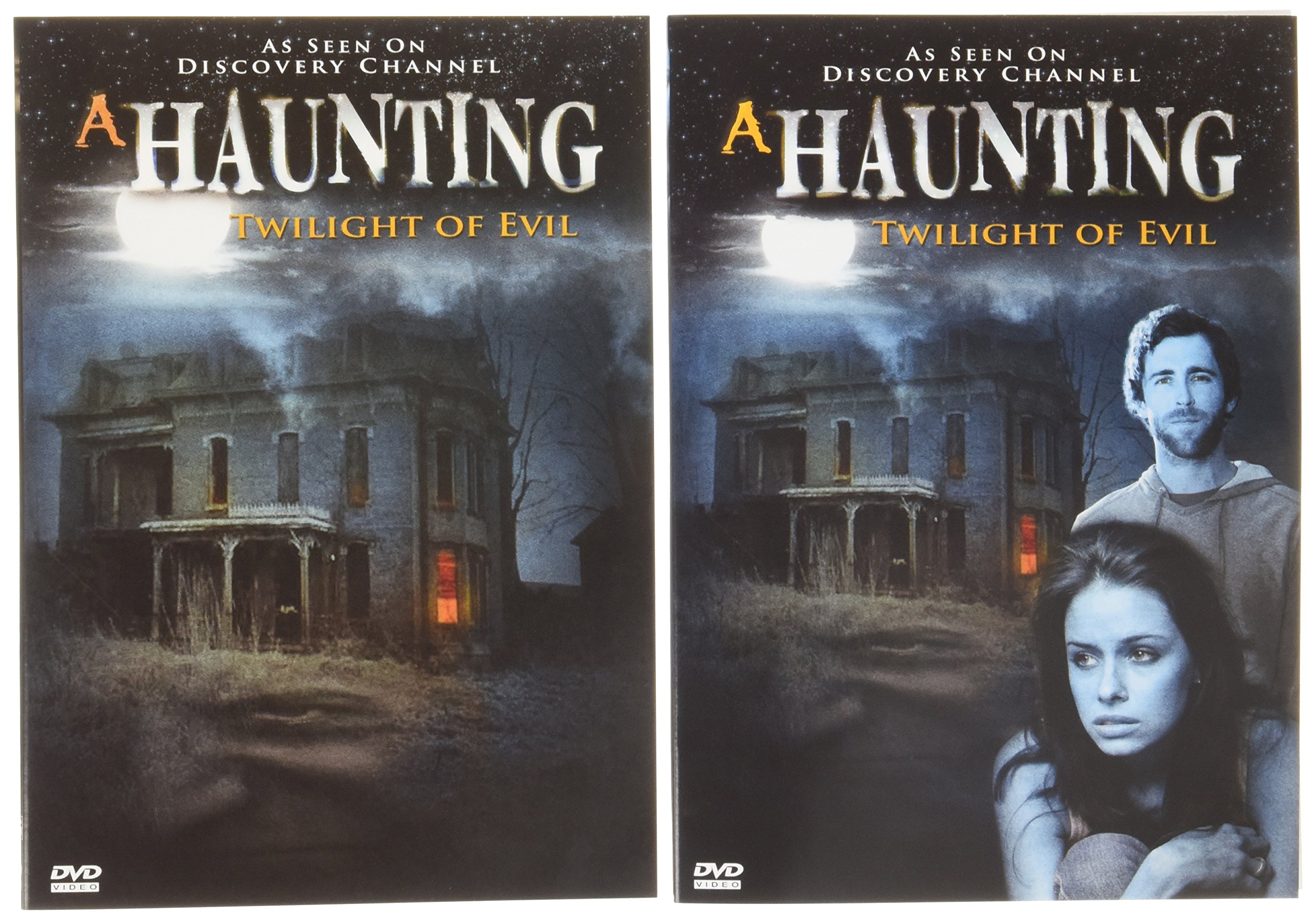 Película Haunting: Twilight of Evil en DVD, edición Reino Unido de cine de terror
