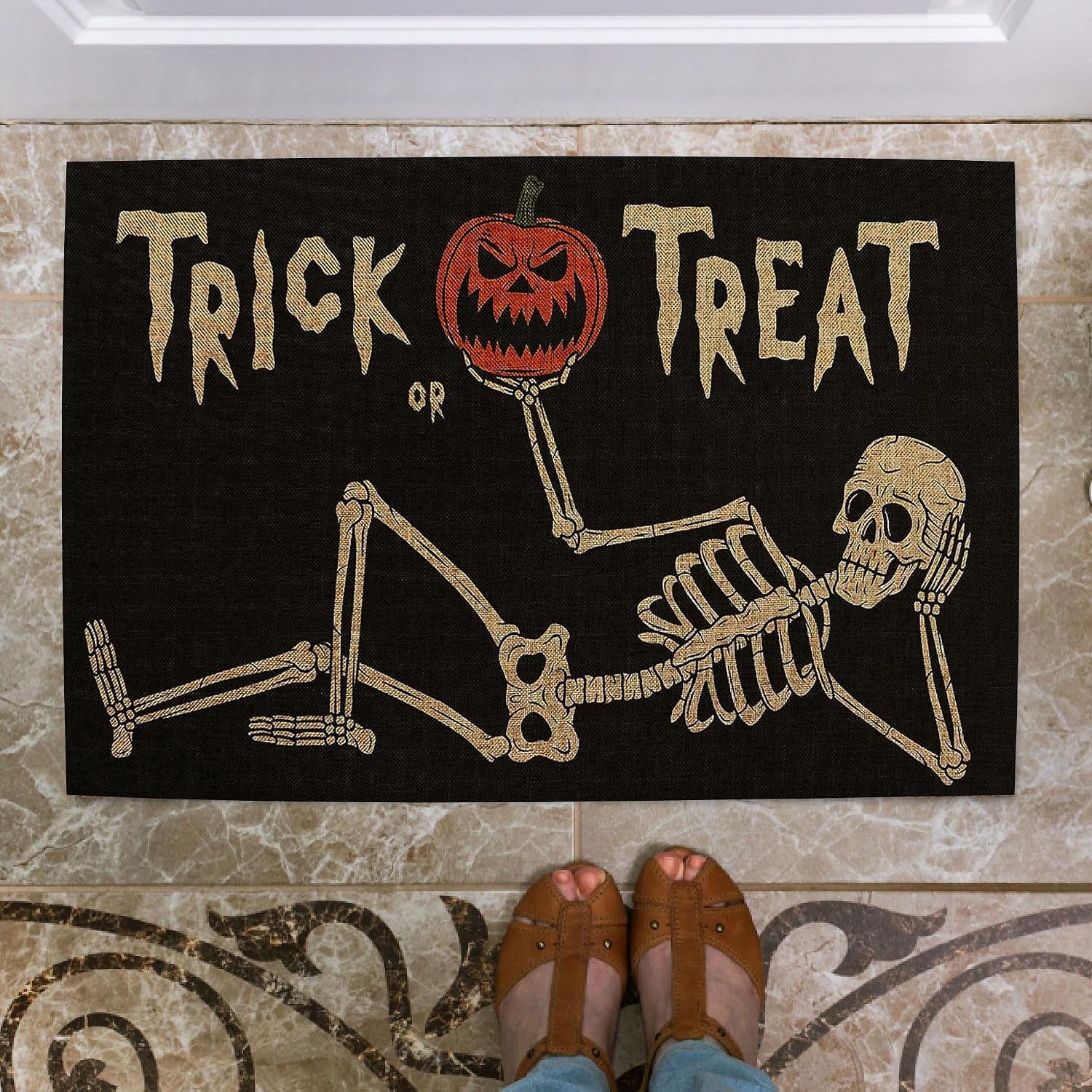 Personalized Door Mats. Personalized Welcome Mat, Outdoor Door Mats. Welcome Mats for Front Door & Outdoor, Housewarming Gift for Family & Friends. (Doormat 17, 30" x 18")