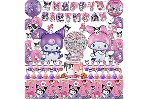 Danganronpa Party Supplies: Kawaii Birthday Party Decorations