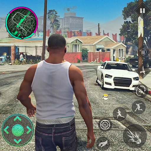 Real Gangster Vegas Simulator Games, Gangster Auto Theft Crime, Gangster Crime Simulator