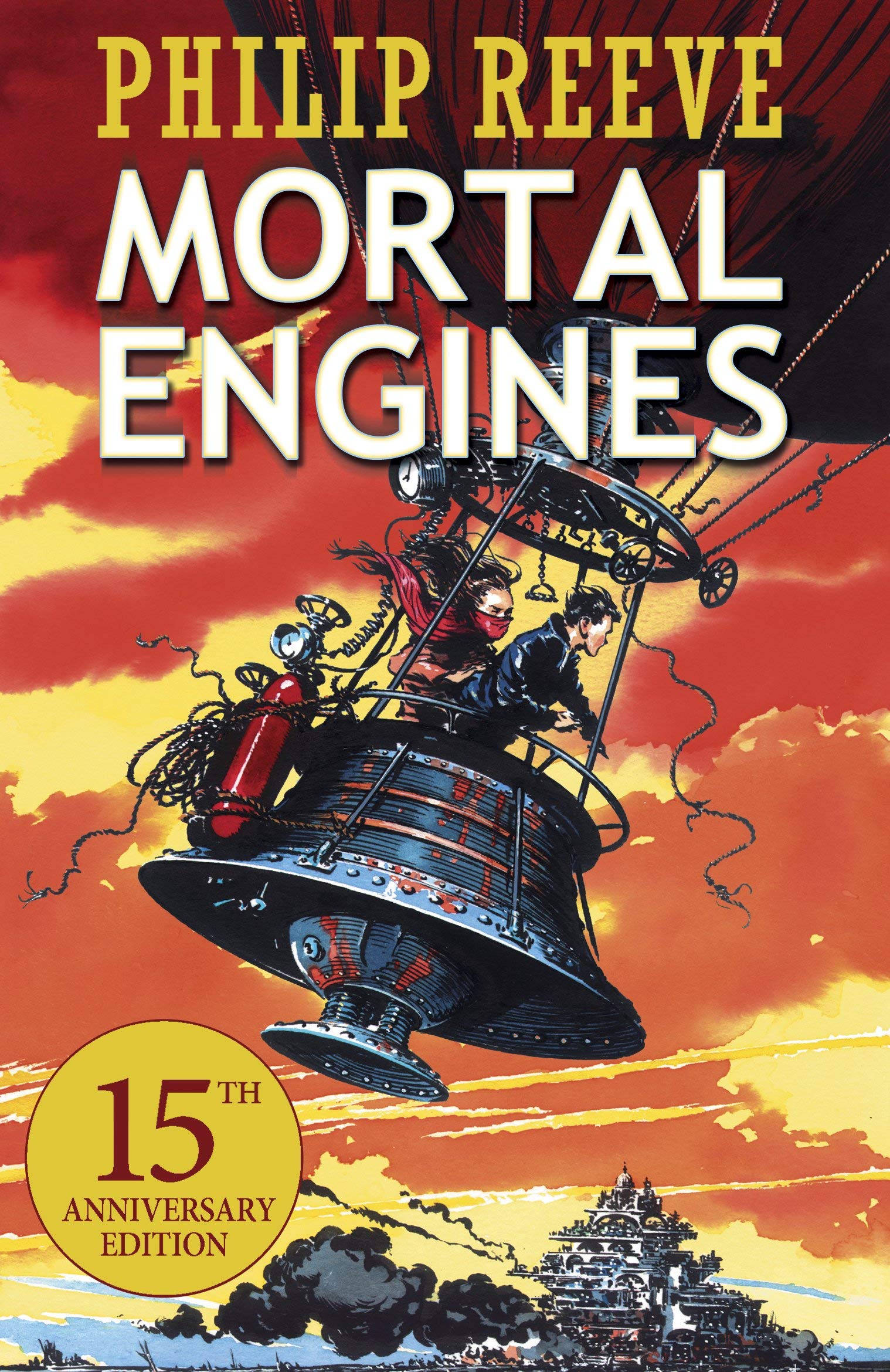 Mortal Engines: 1 (Mortal Engines Quartet)
