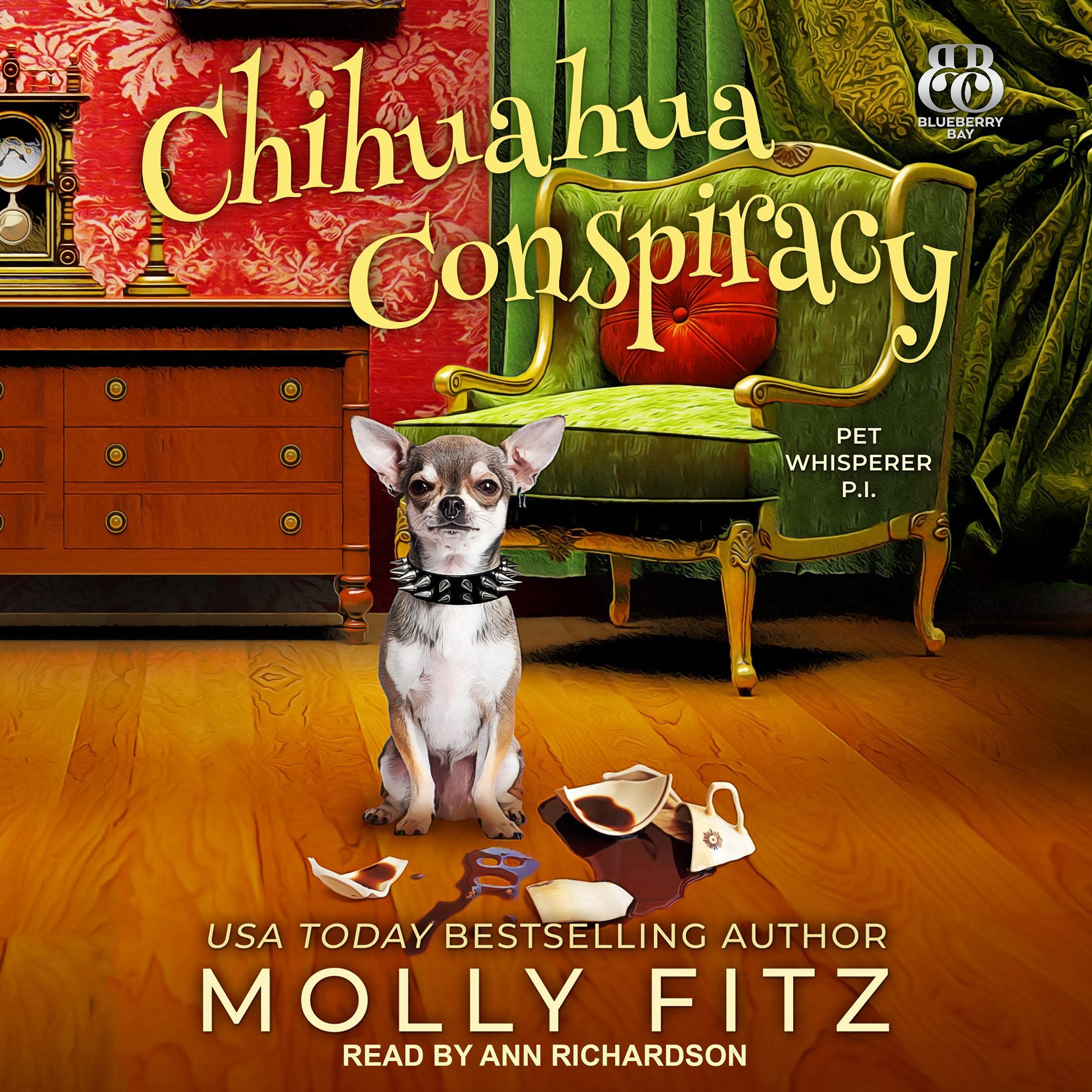 Cover art for Chihuahua Conspiracy