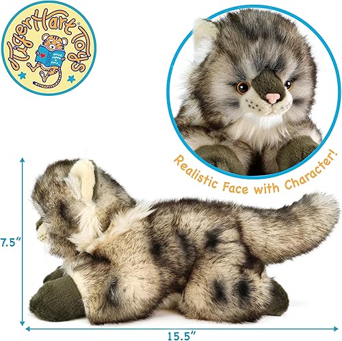 Miniatura 4 de Ricky The Maine Coon - Peluche de 16 pulgadas
