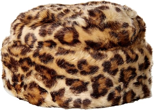 Faux Fur Cuff Cloche Hat 