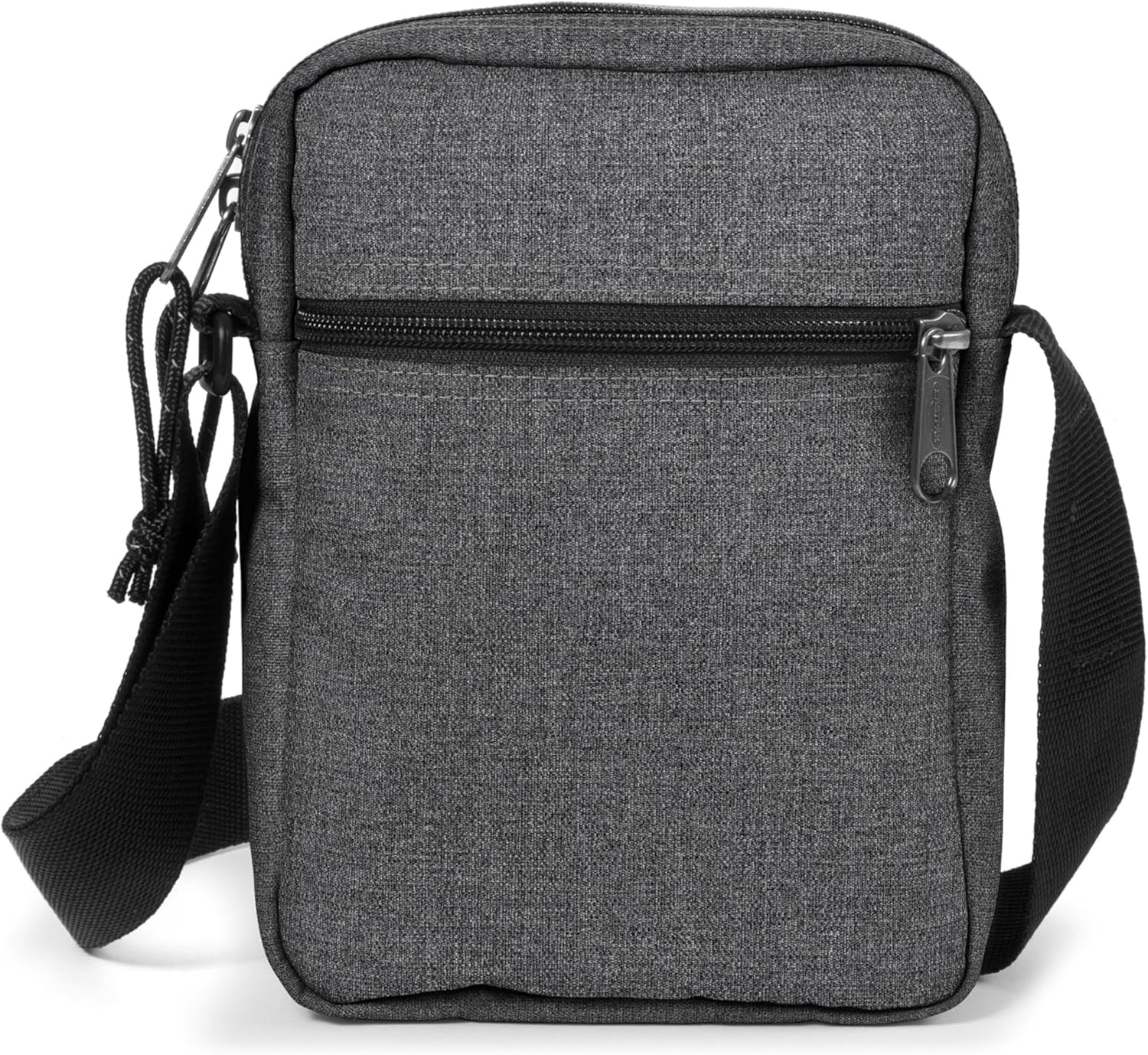 Eastpak The One Shoulder Bag - Storage for Keys, Wallet, and More - Black Denim - Image 5